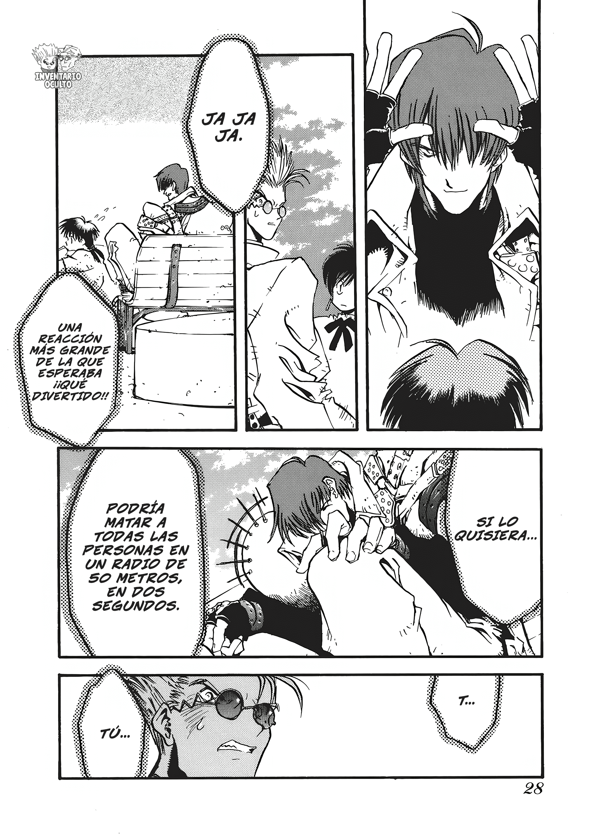 Read Trigun es Manga Online