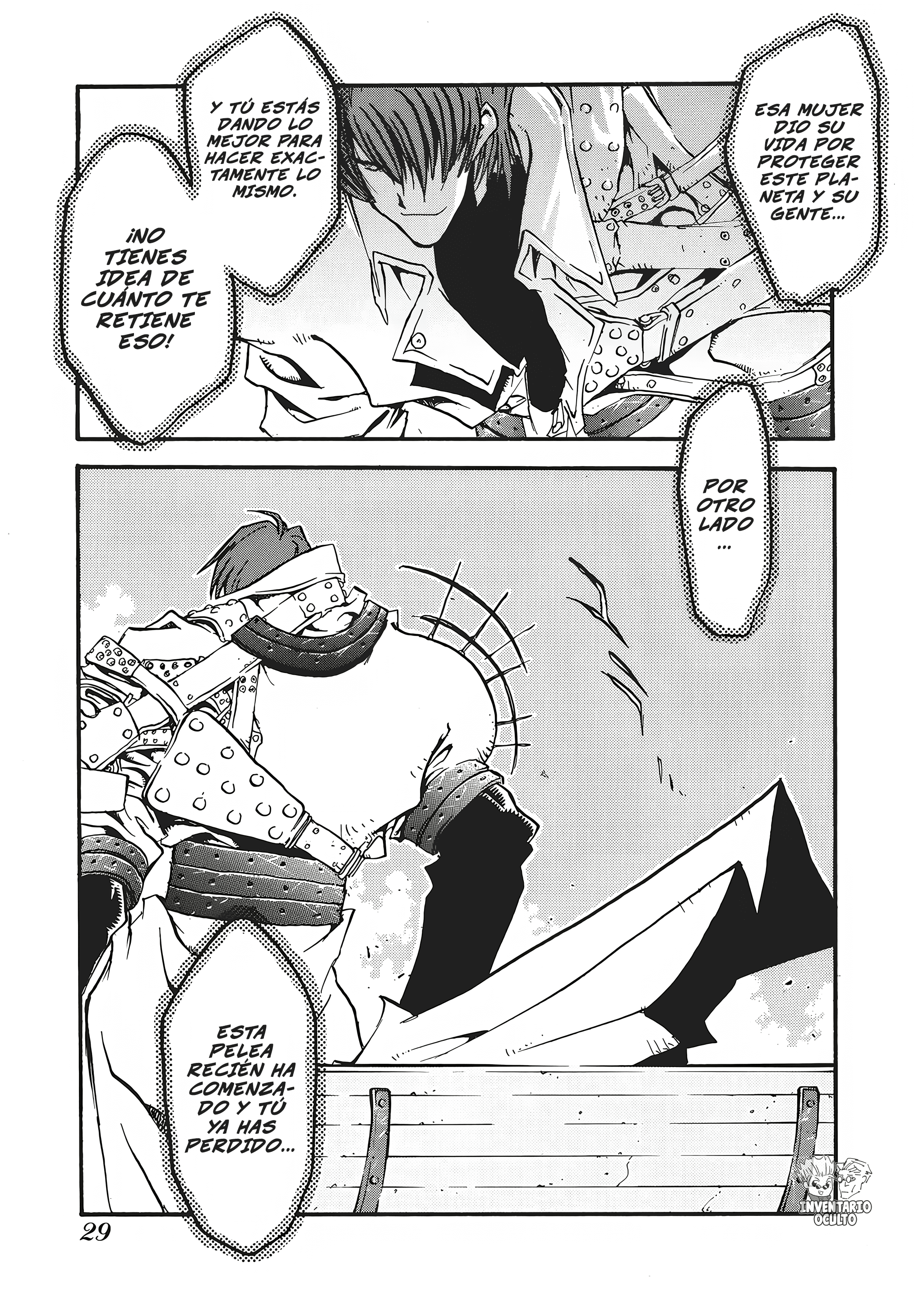 Read Trigun es Manga Online