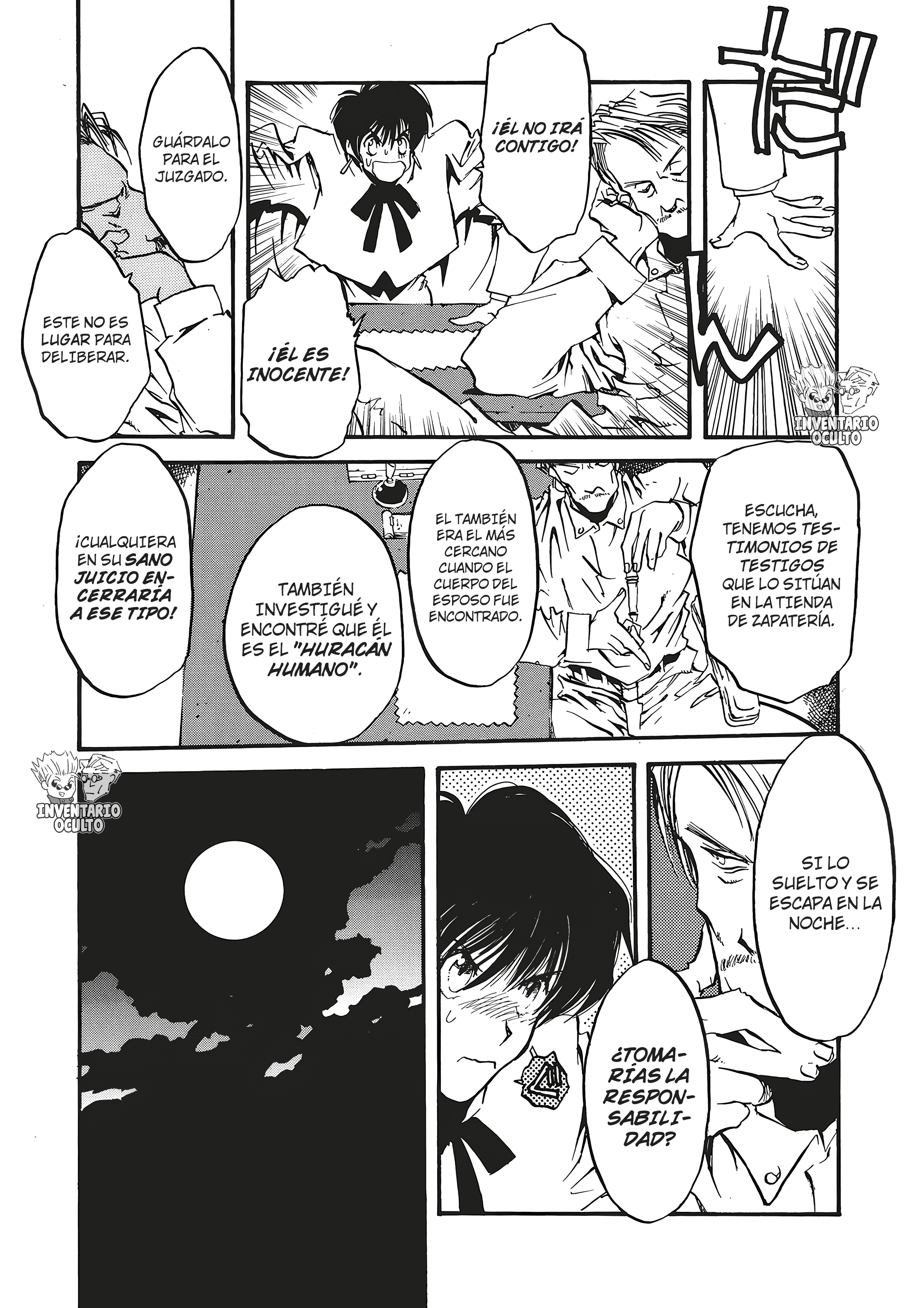 Read Trigun es Manga Online