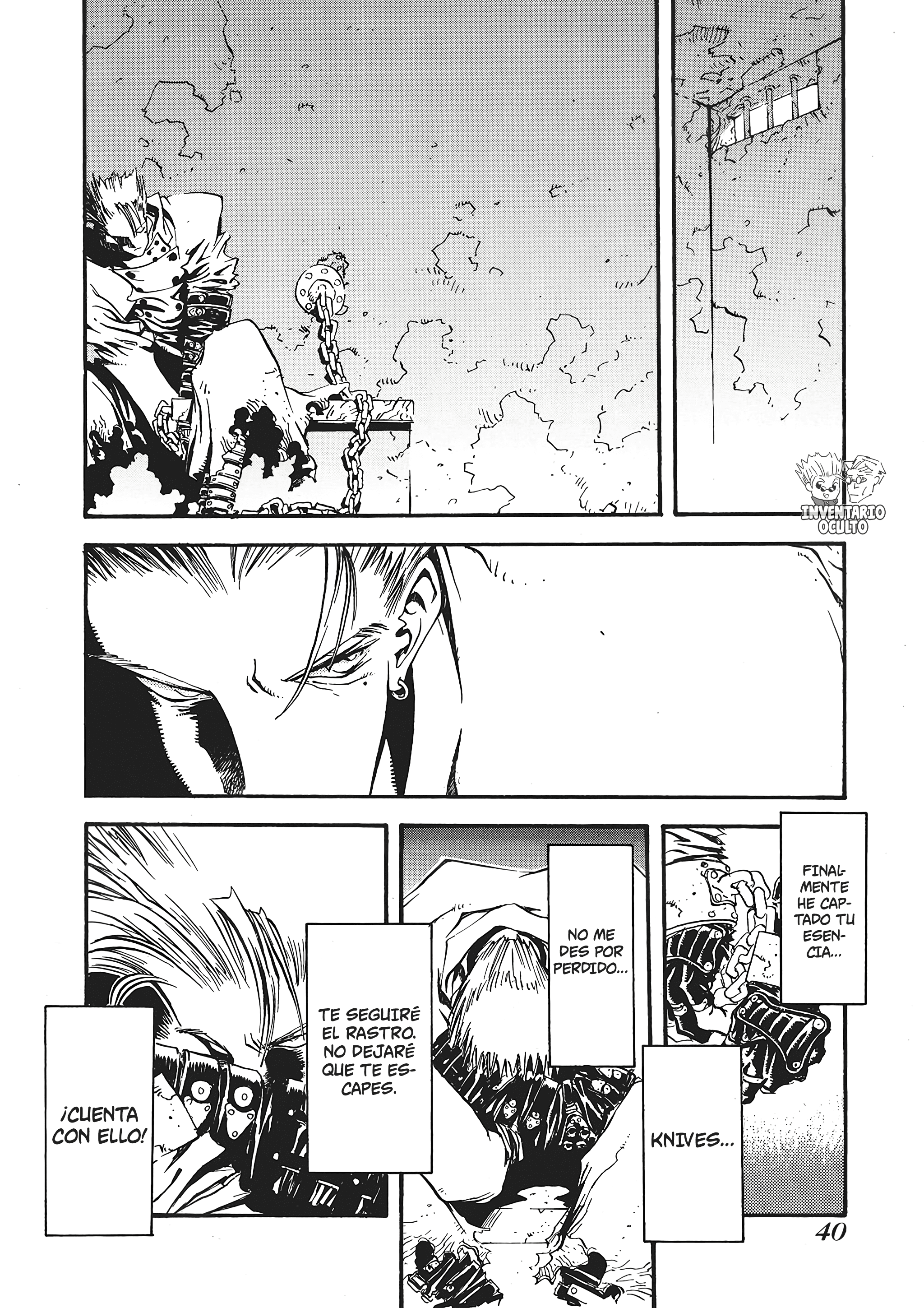 Read Trigun es Manga Online