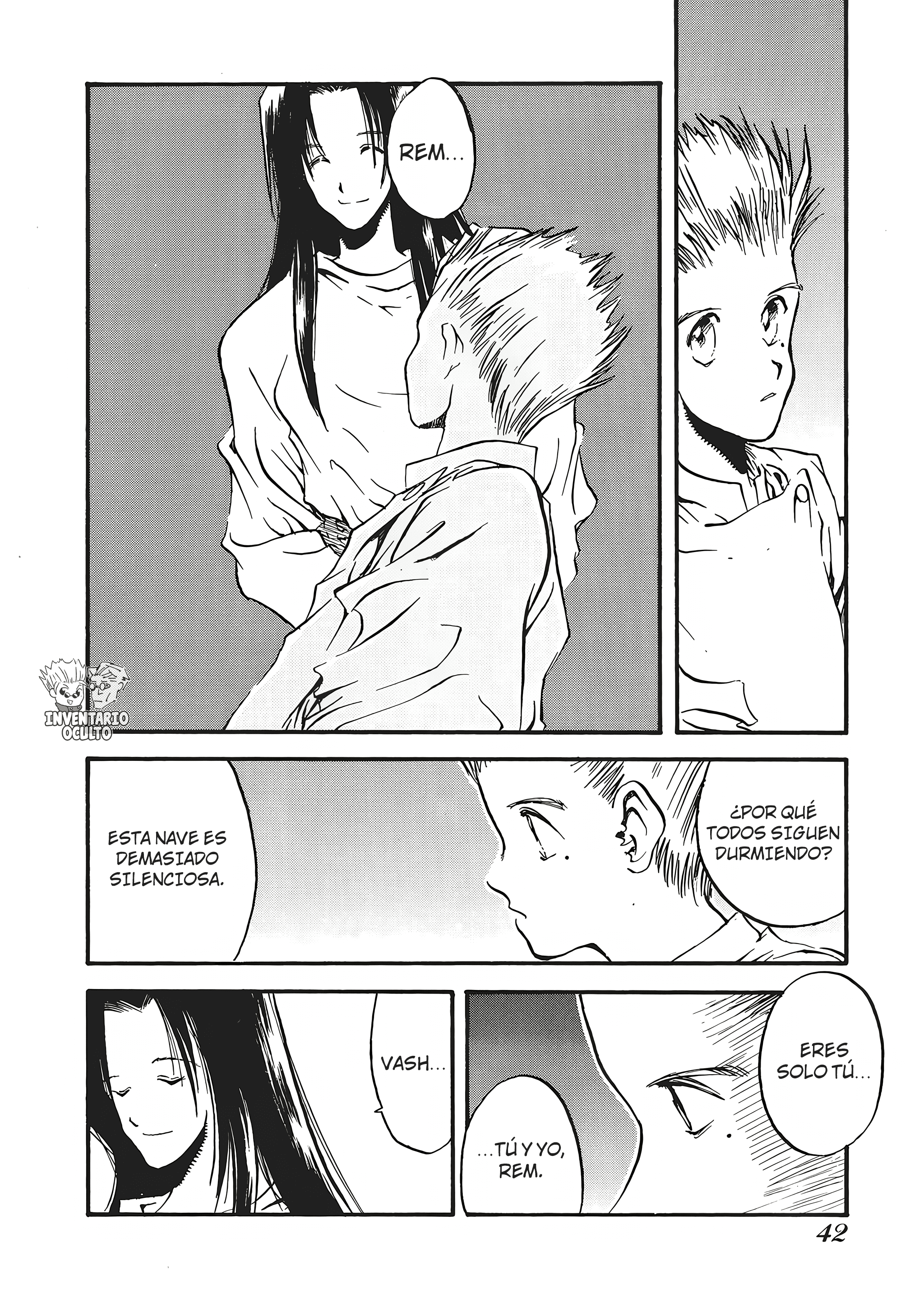 Read Trigun es Manga Online