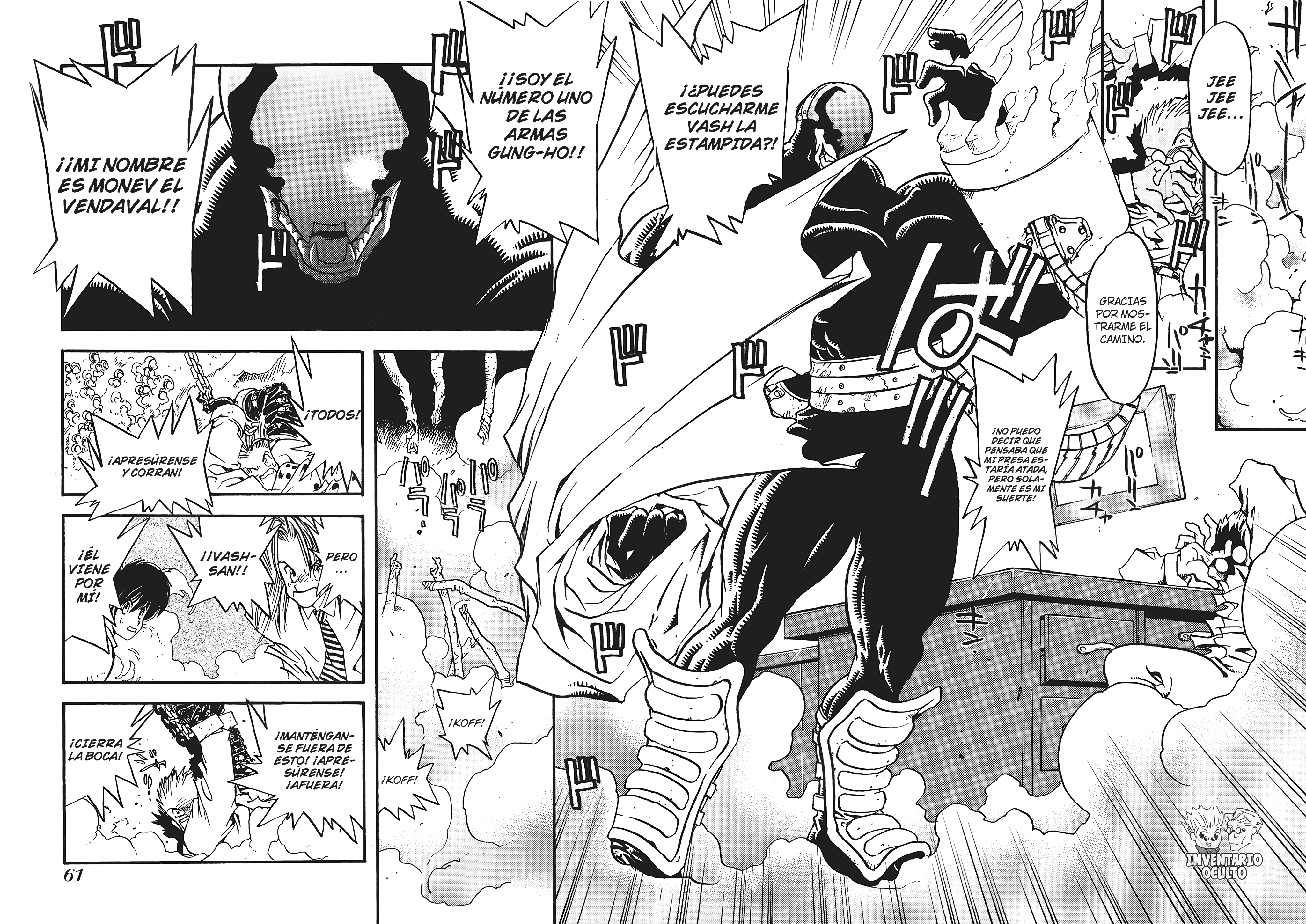 Read Trigun es Manga Online