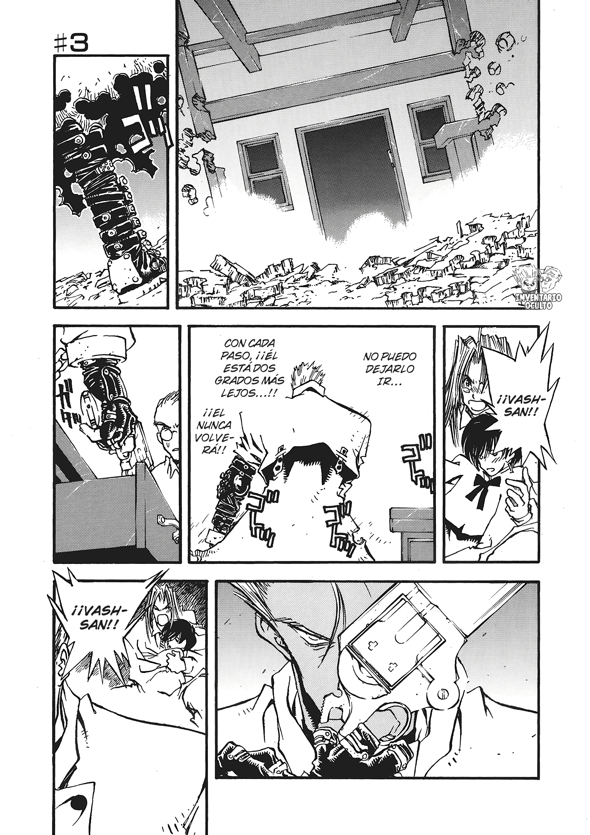 Read Trigun es Manga Online