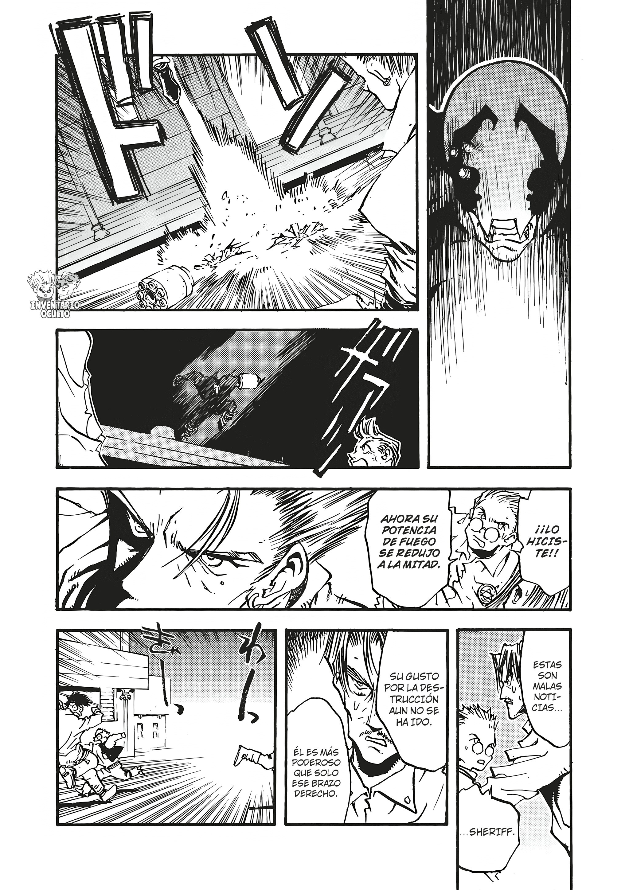 Read Trigun es Manga Online