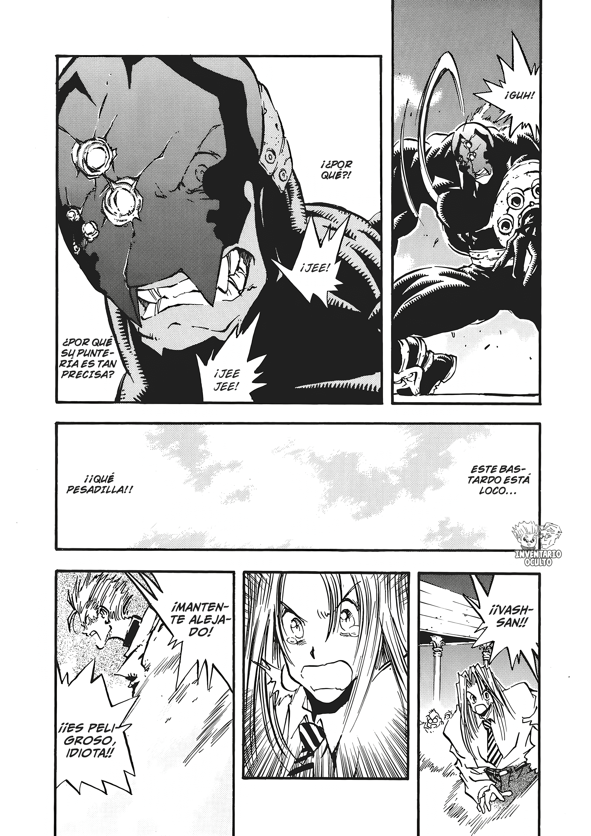 Read Trigun es Manga Online