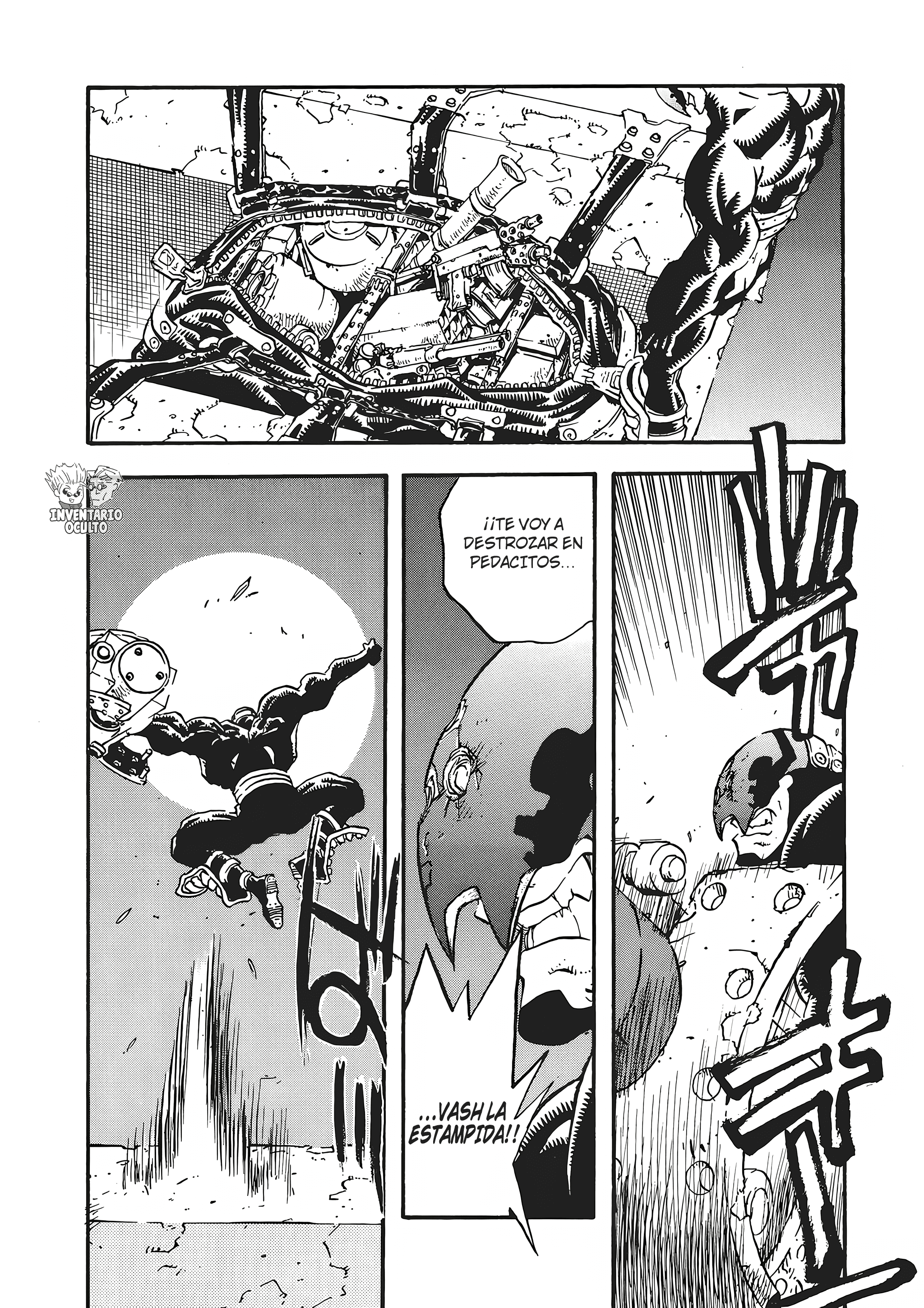 Read Trigun es Manga Online