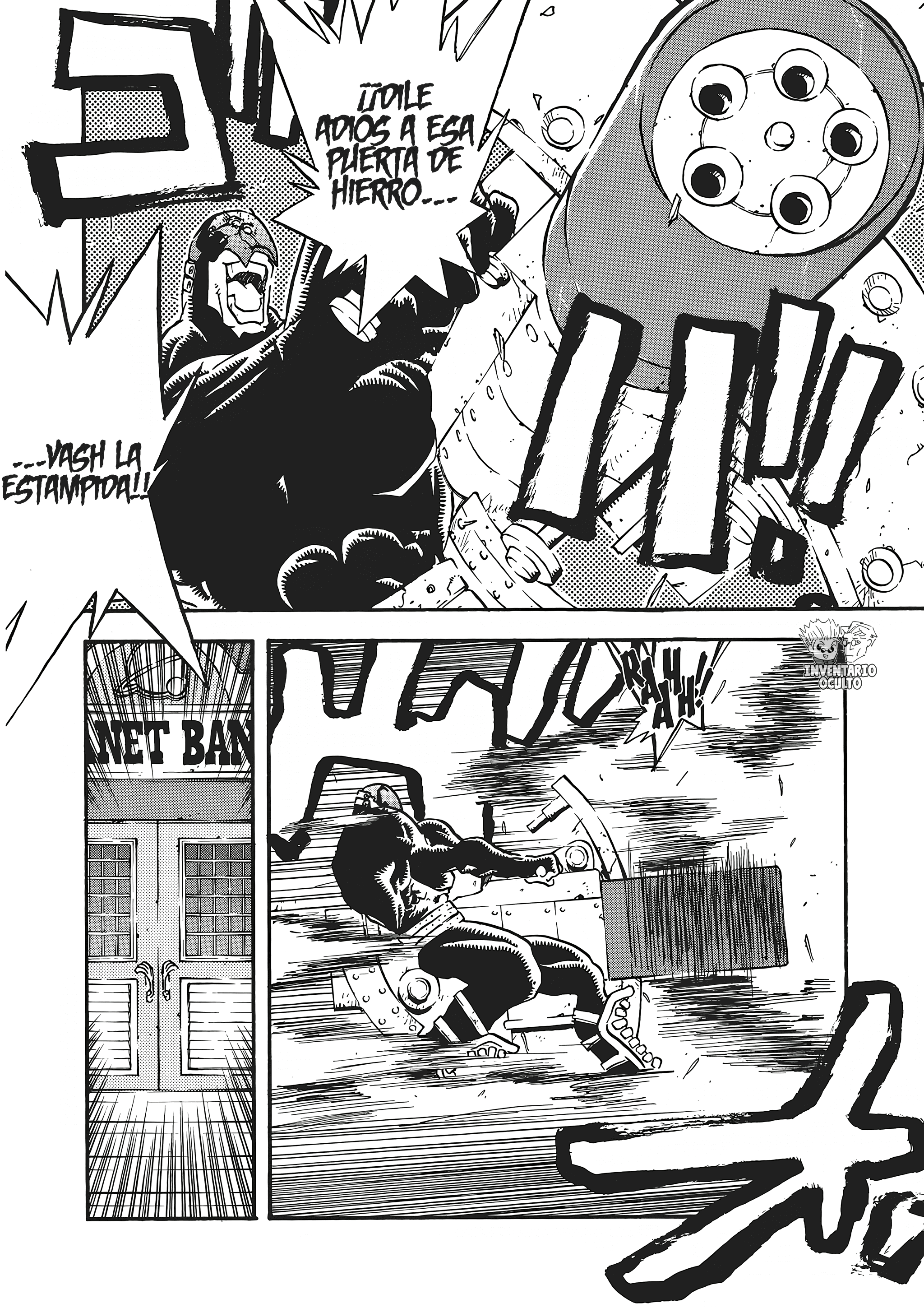 Read Trigun es Manga Online