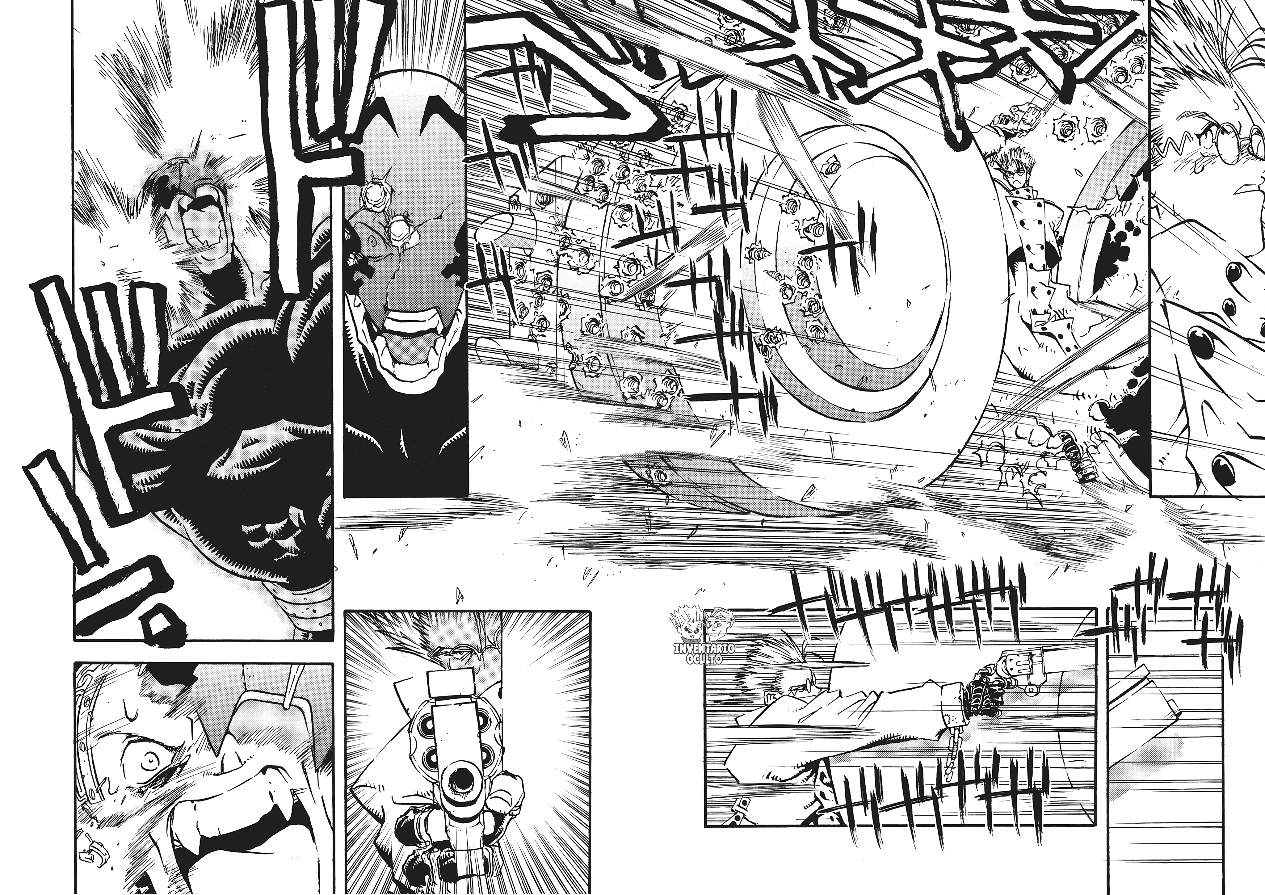 Read Trigun es Manga Online