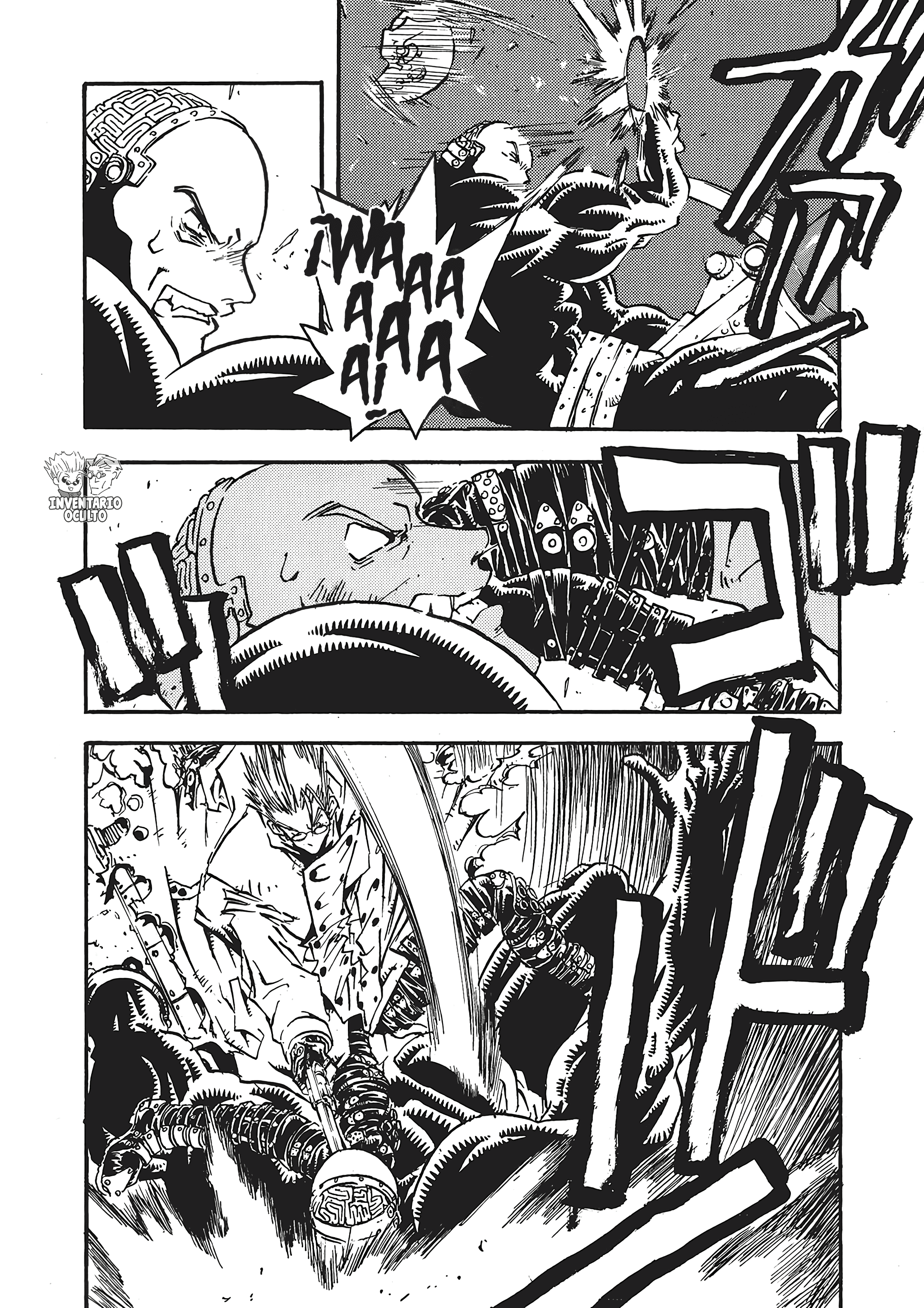 Read Trigun es Manga Online