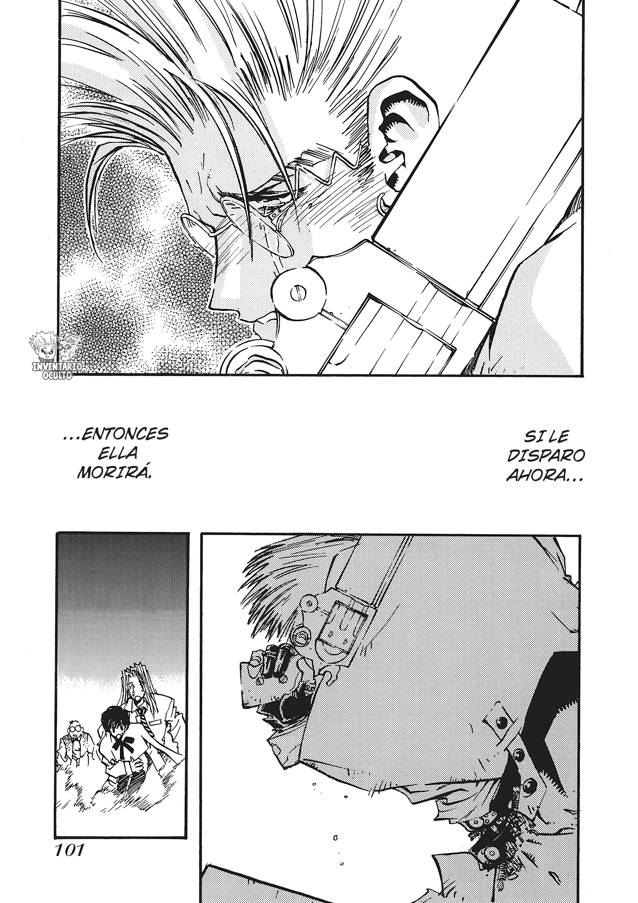 Read Trigun es Manga Online