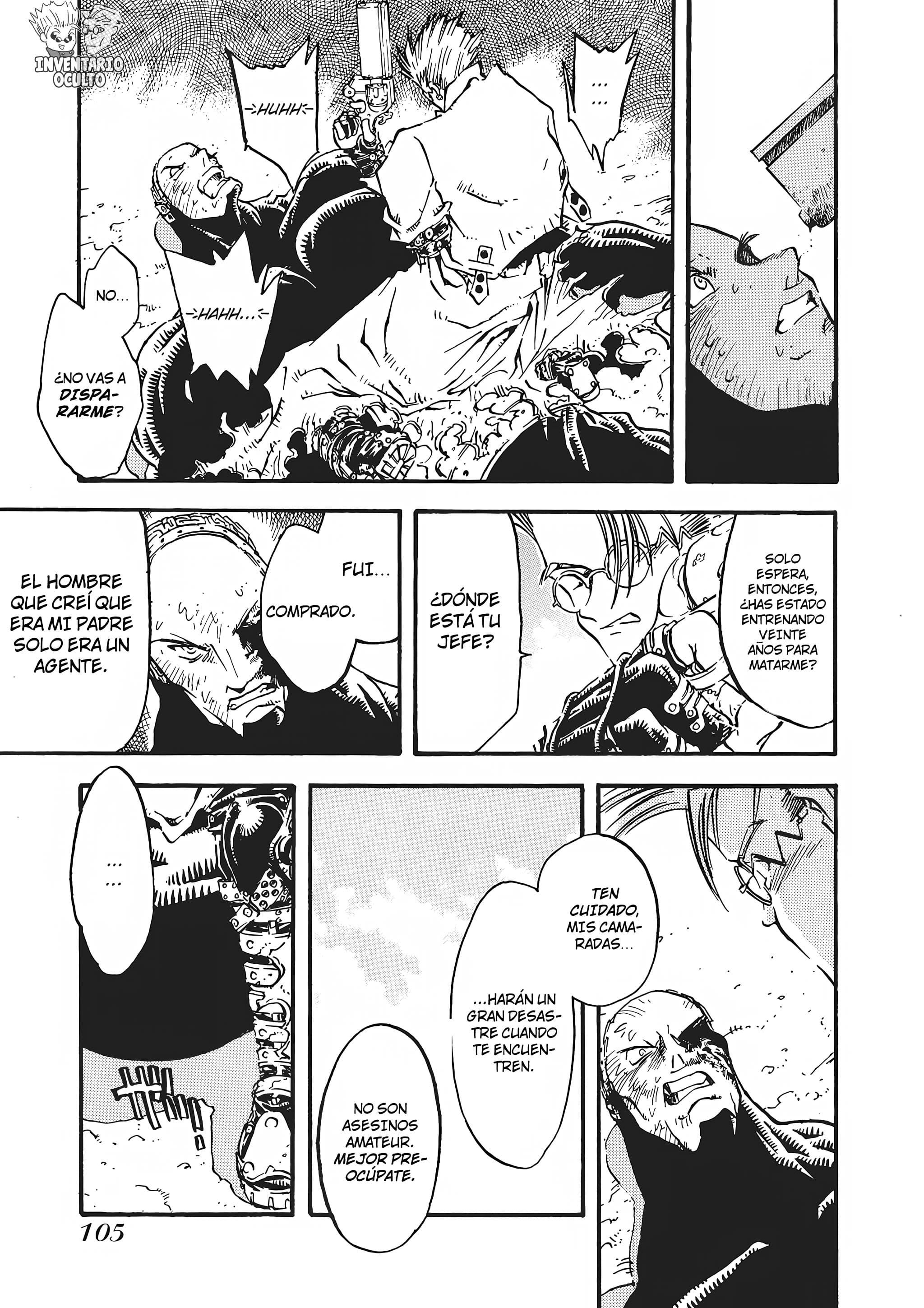 Read Trigun es Manga Online