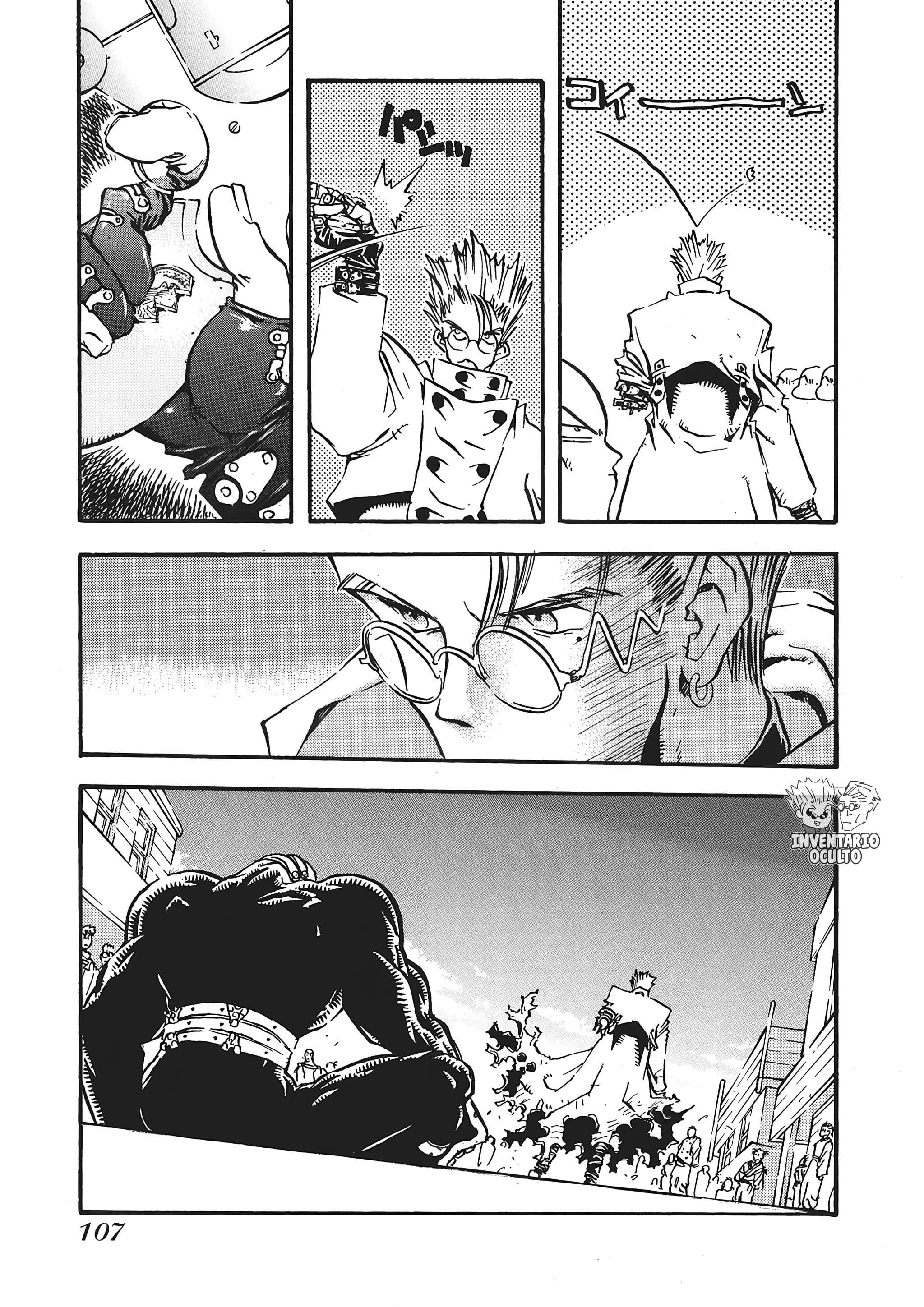 Read Trigun es Manga Online