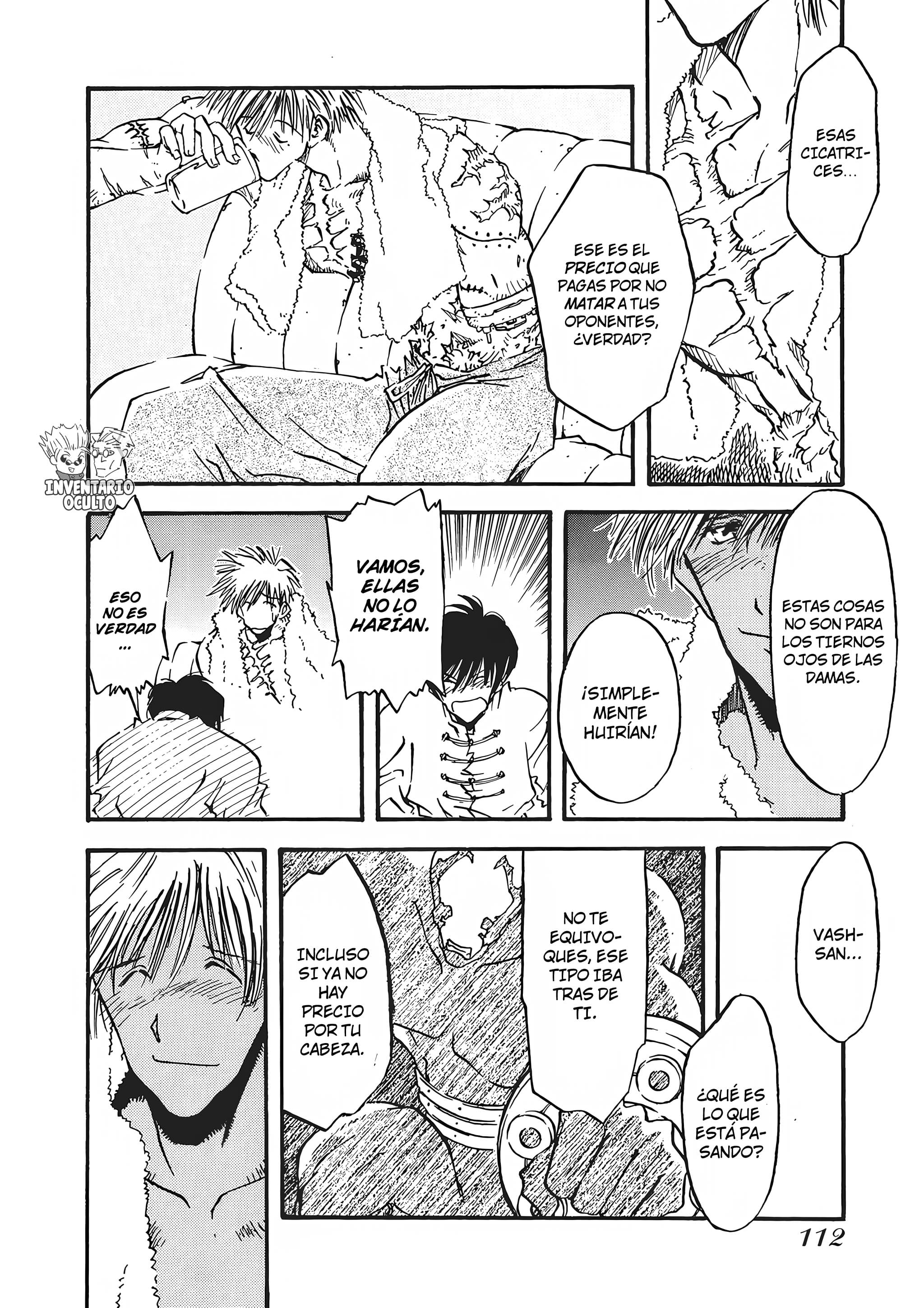 Read Trigun es Manga Online