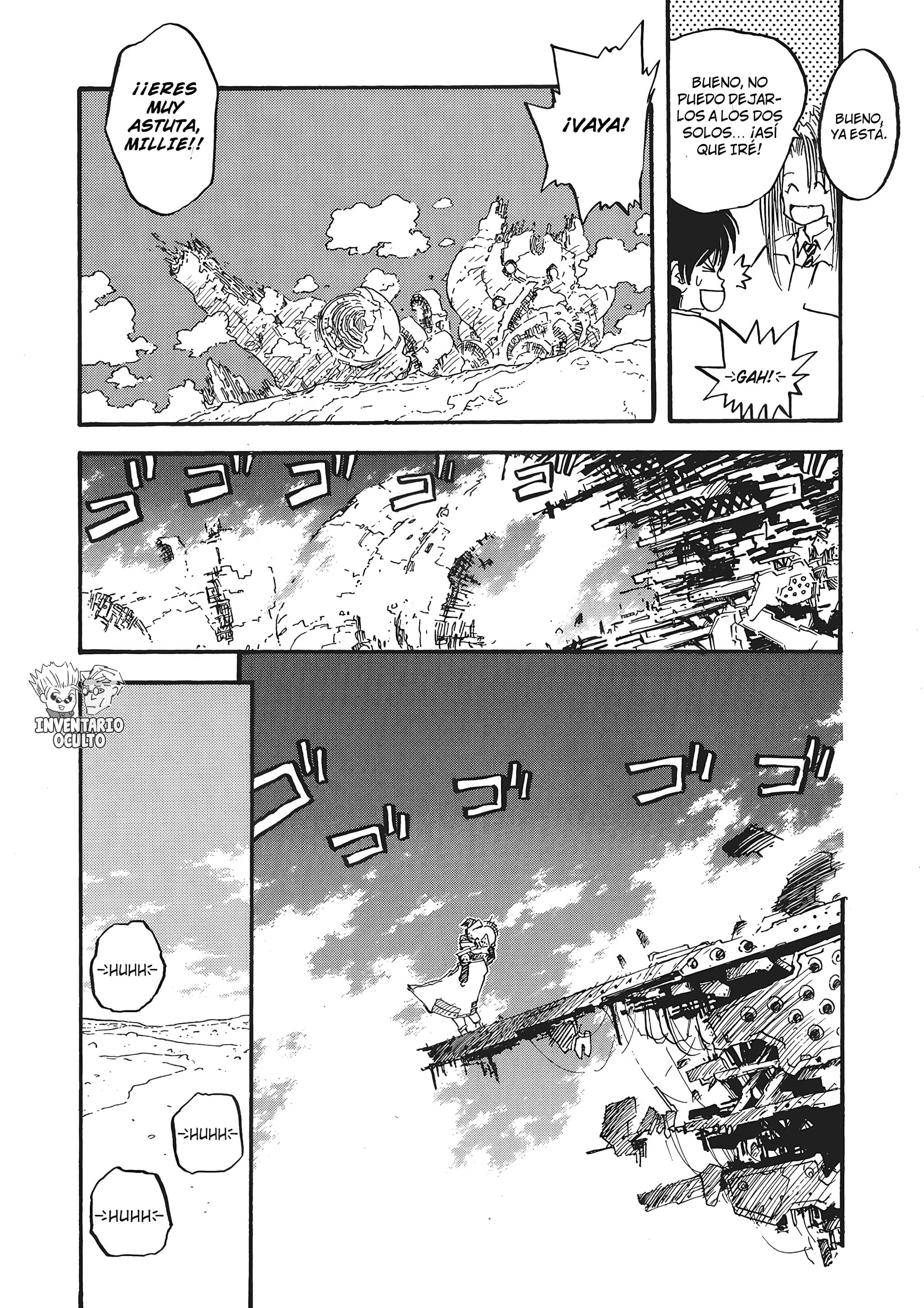 Read Trigun es Manga Online