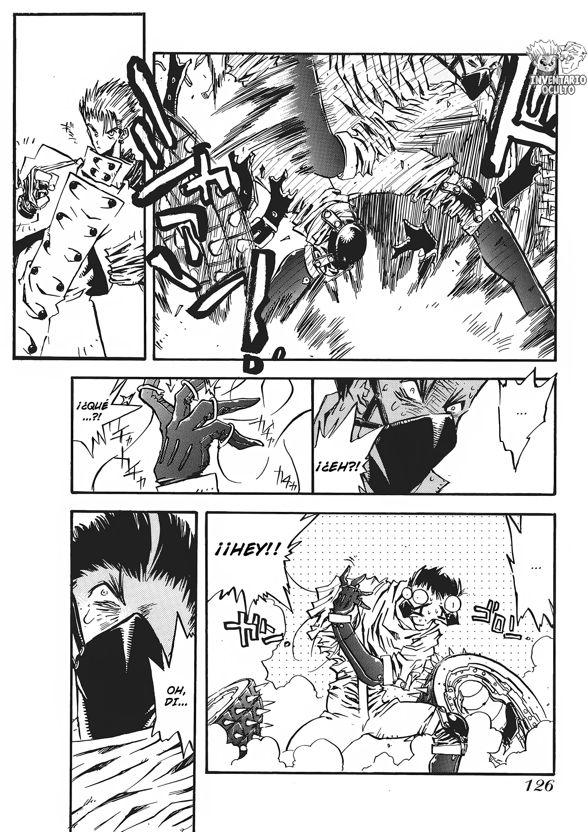 Read Trigun es Manga Online