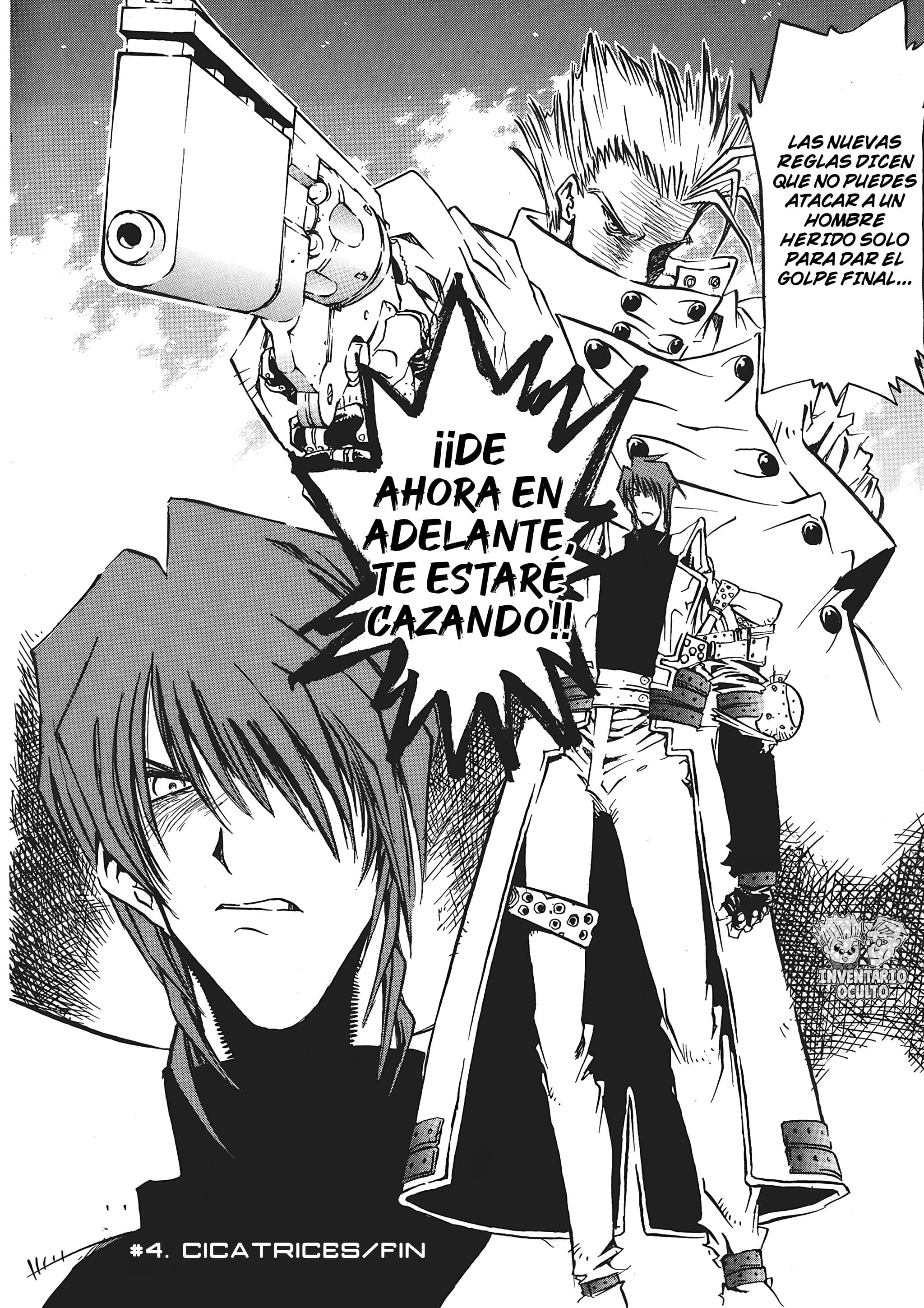 Read Trigun es Manga Online