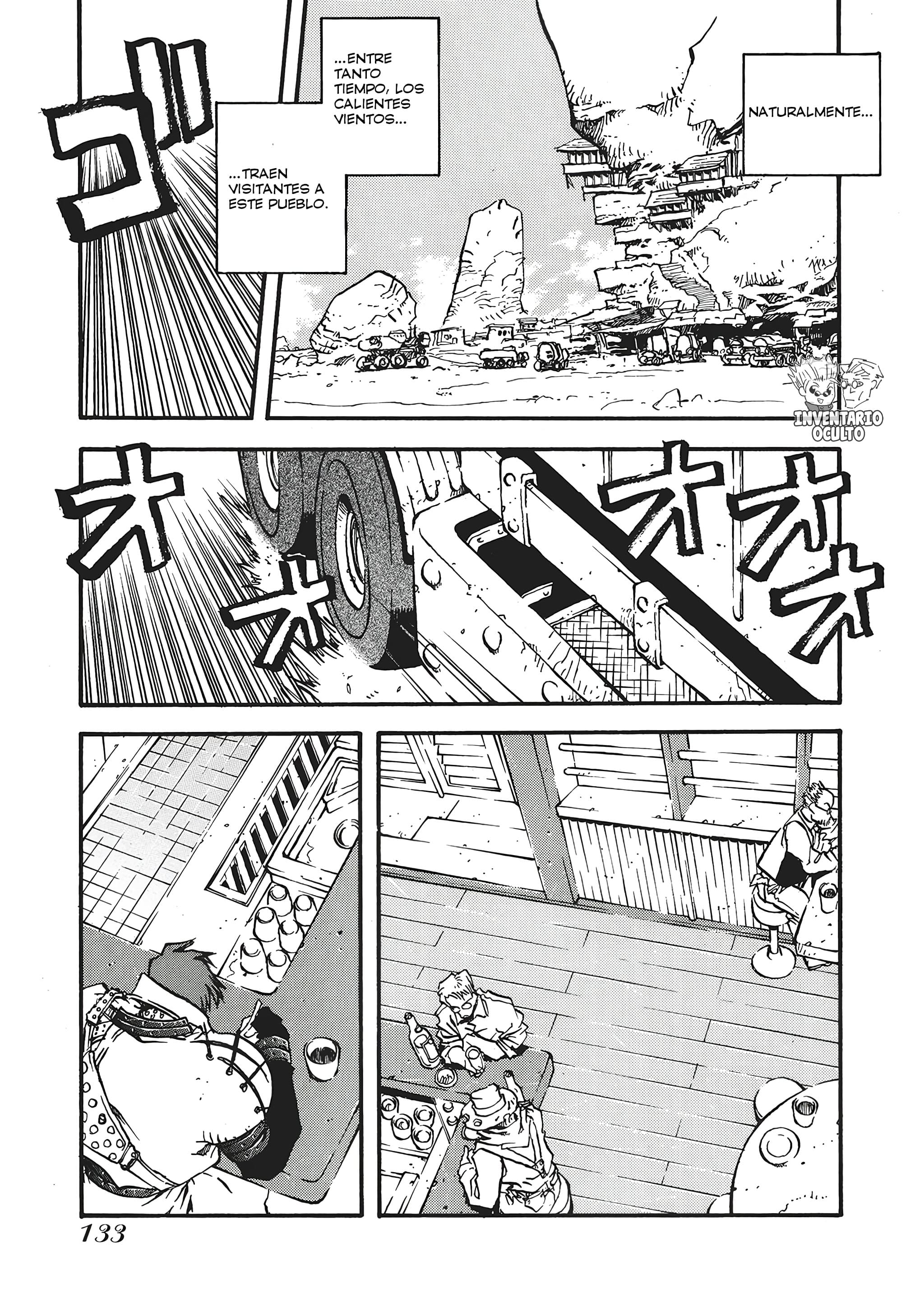 Read Trigun es Manga Online