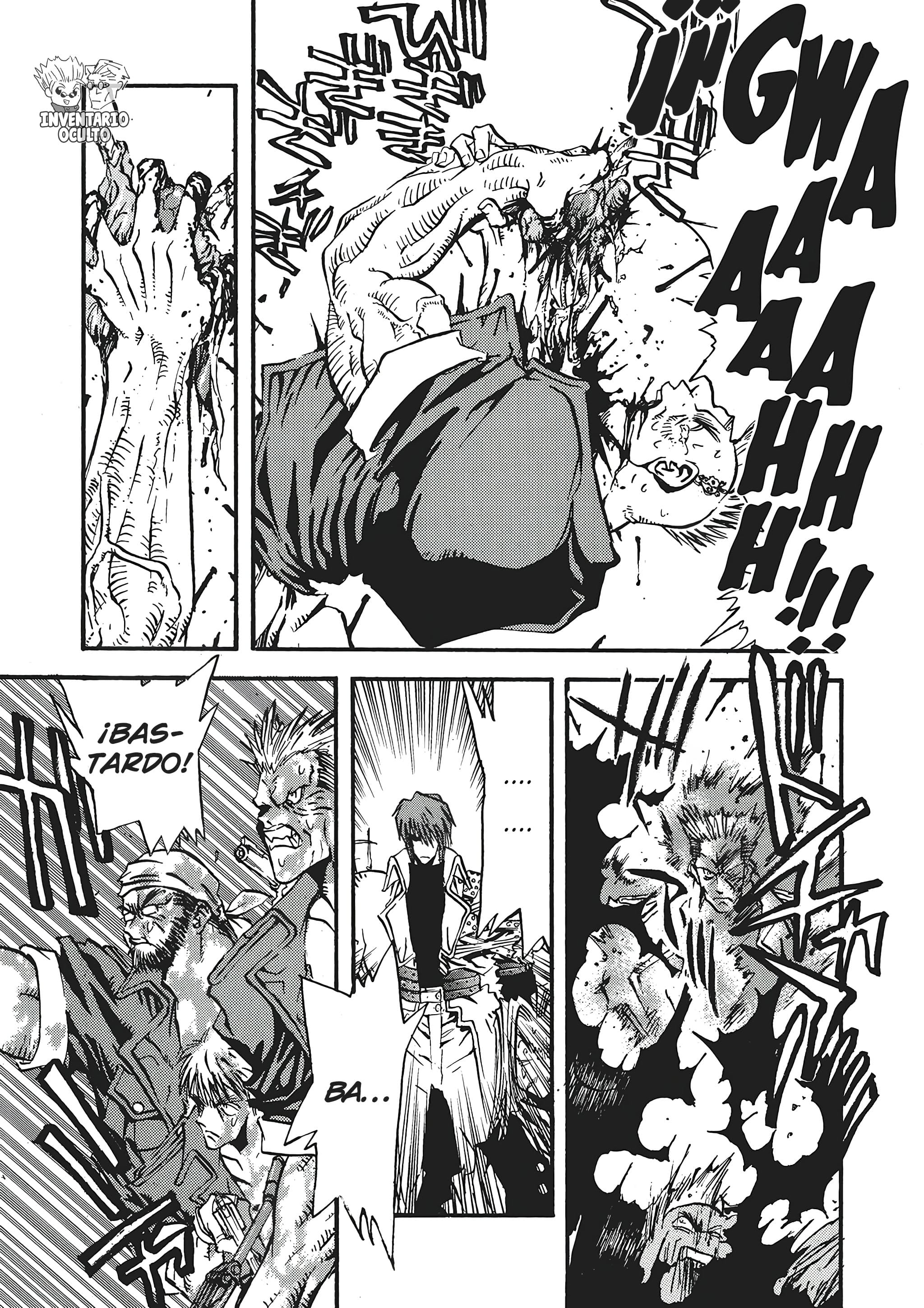 Read Trigun es Manga Online