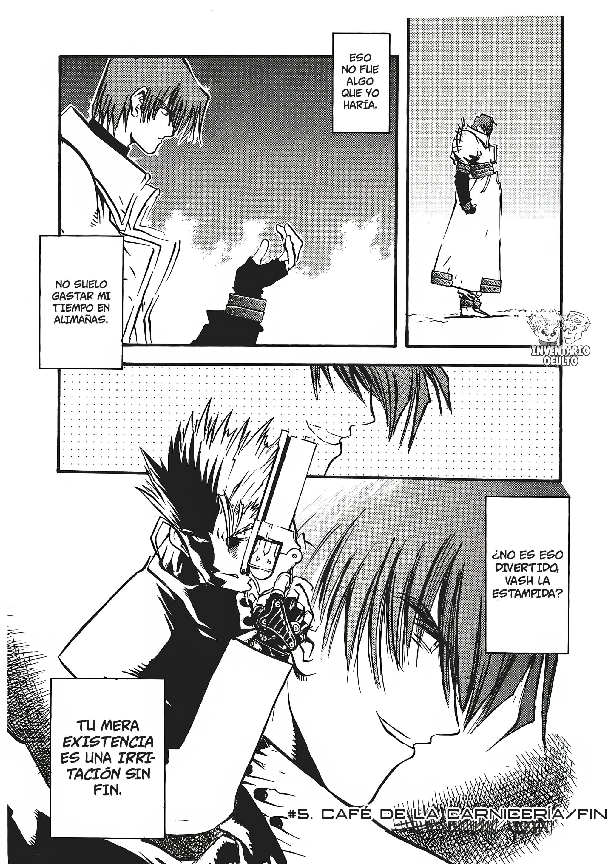 Read Trigun es Manga Online