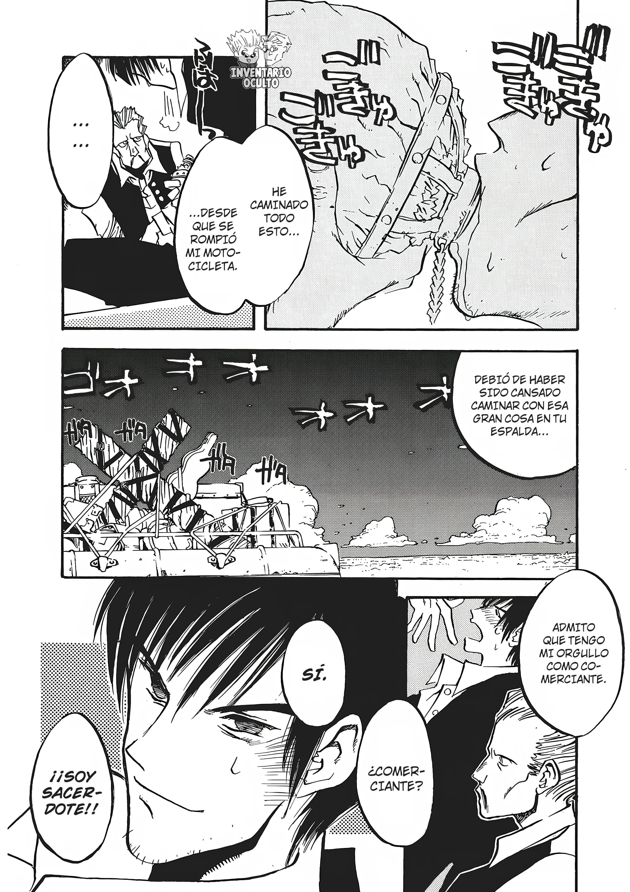 Read Trigun es Manga Online