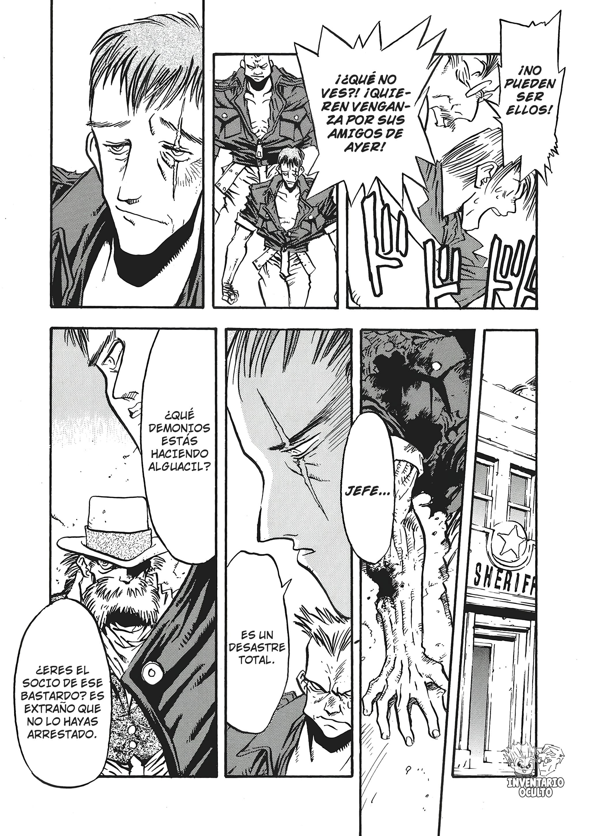 Read Trigun es Manga Online