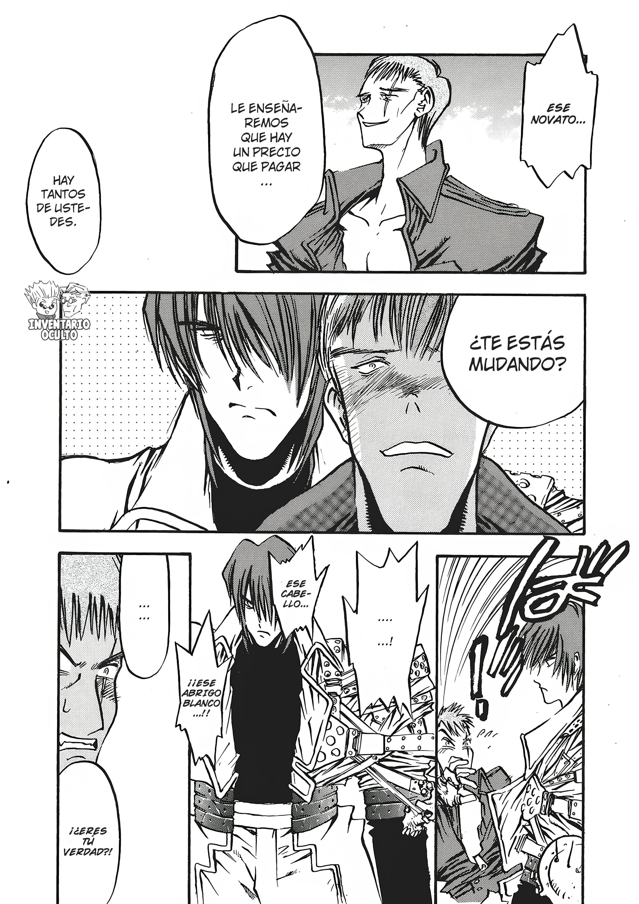 Read Trigun es Manga Online