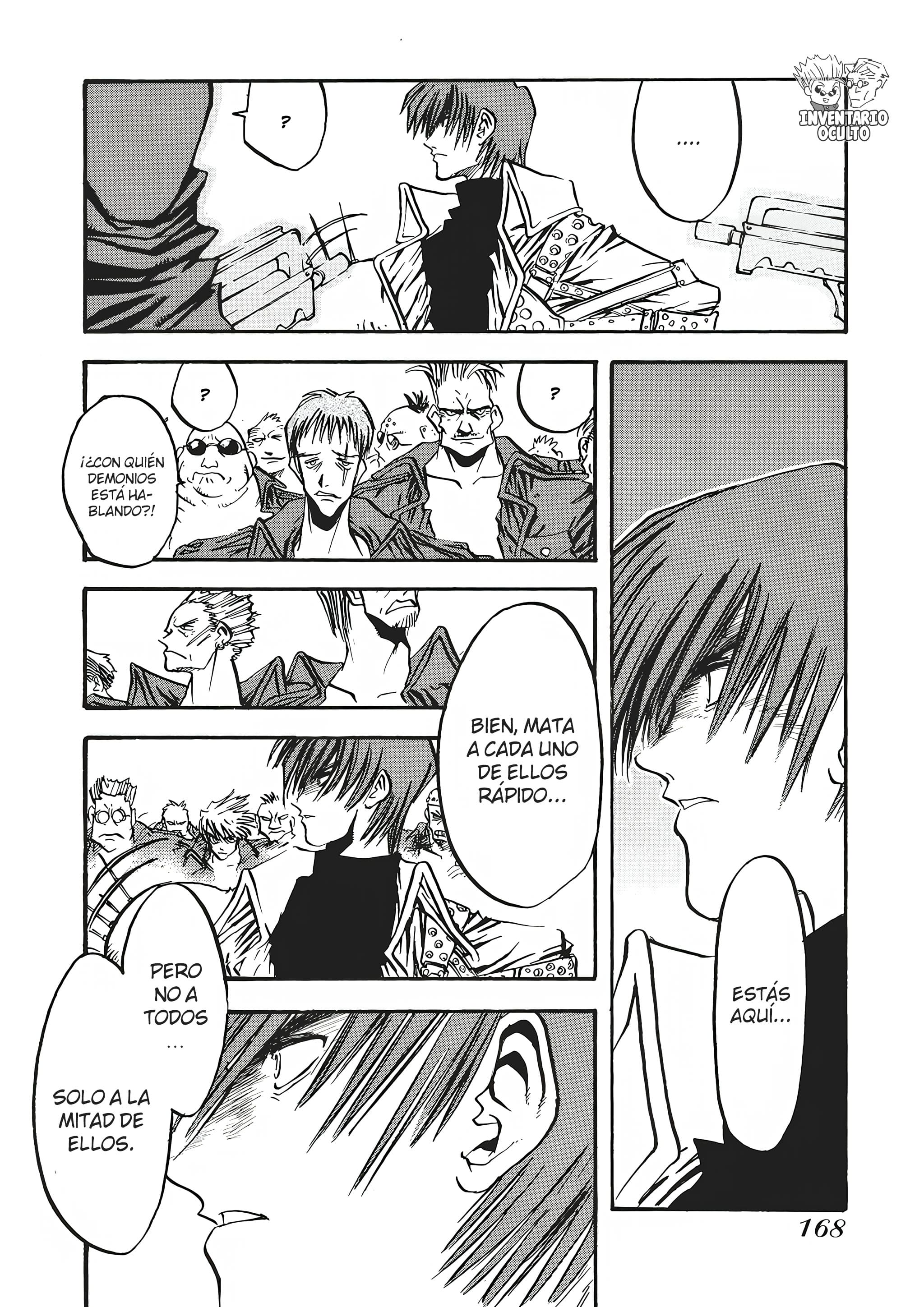 Read Trigun es Manga Online