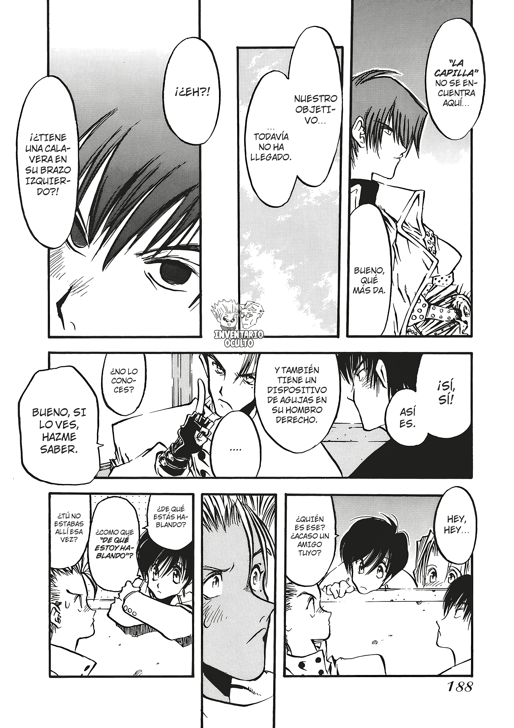 Read Trigun es Manga Online