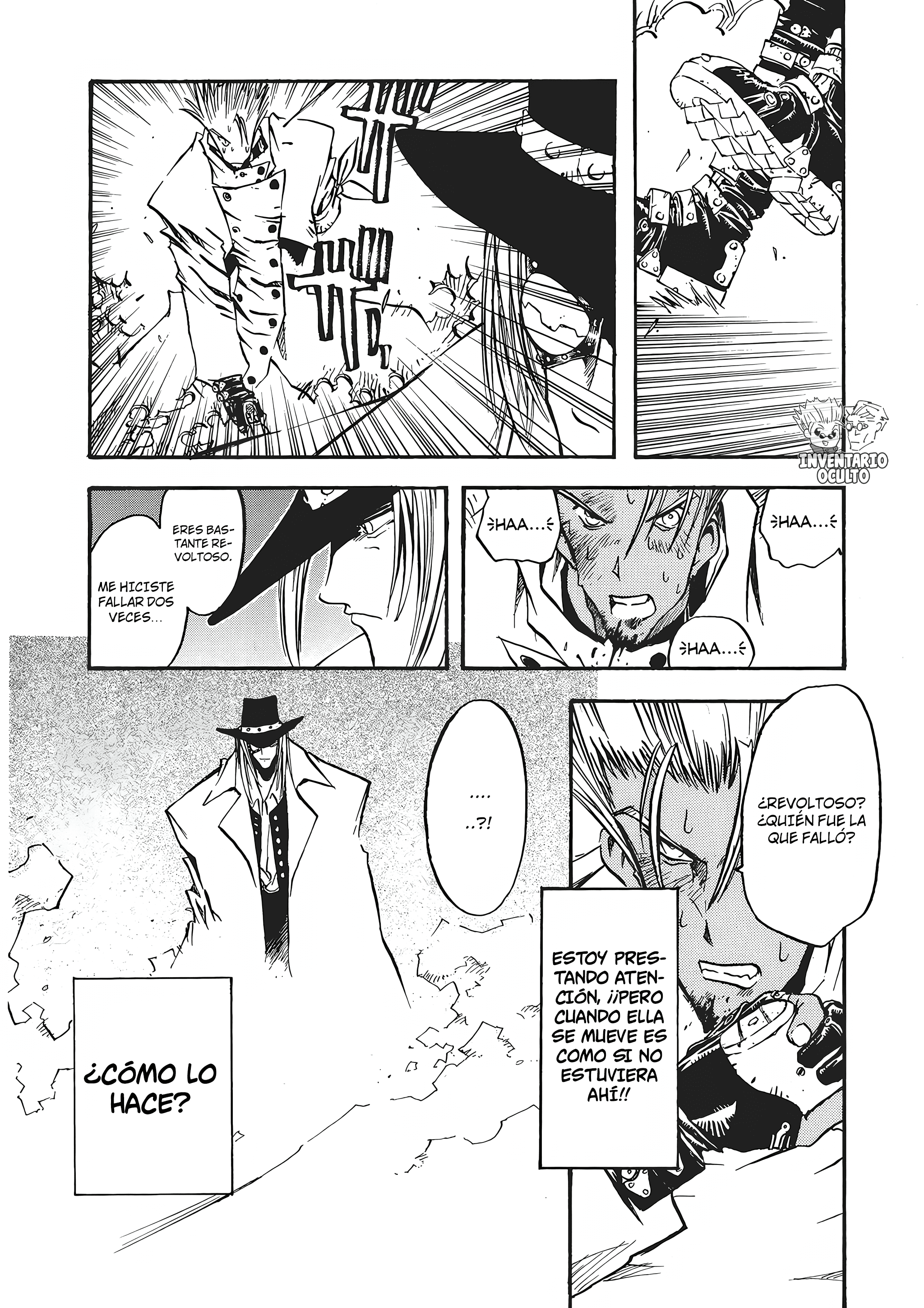 Read Trigun es Manga Online