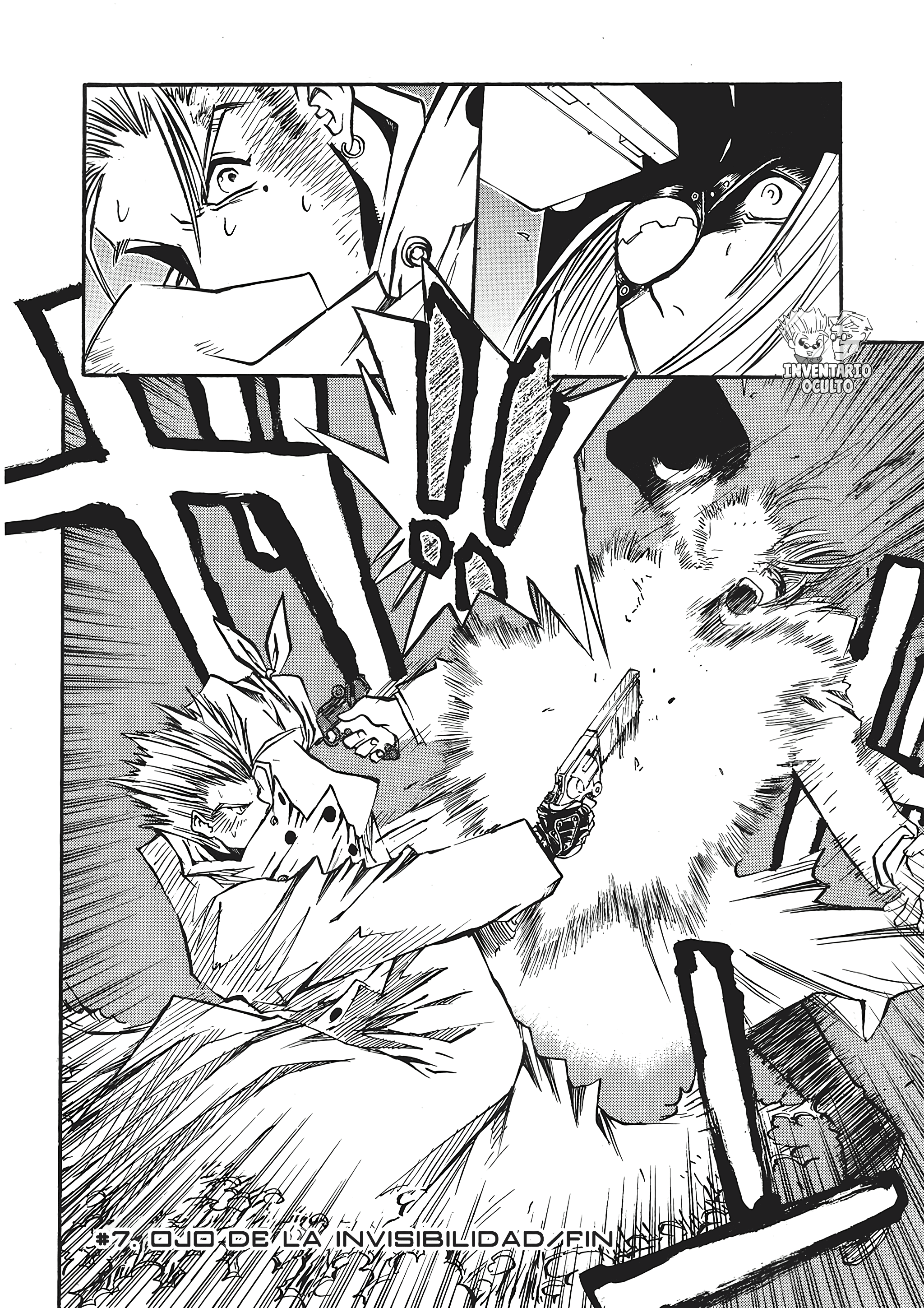 Read Trigun es Manga Online