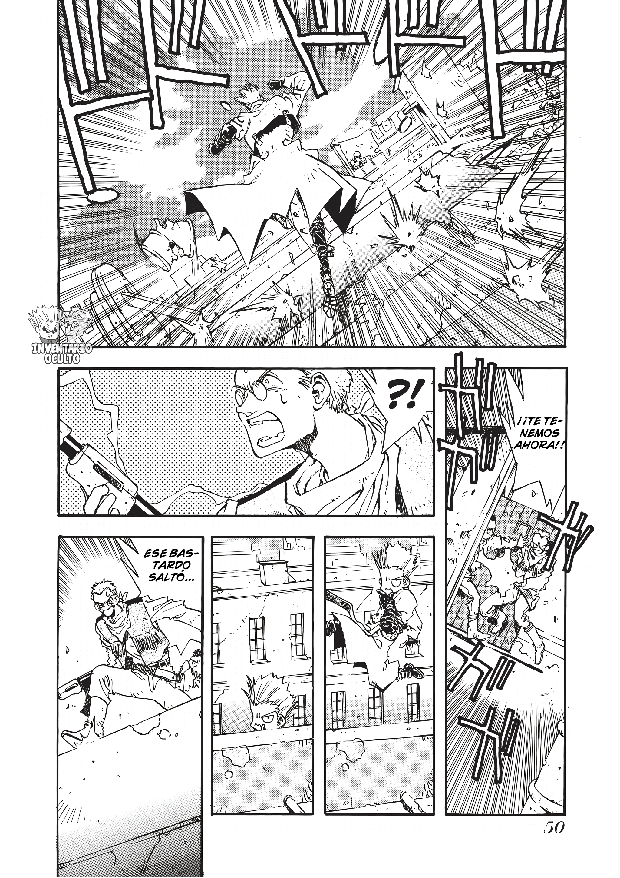 Read Trigun es Manga Online