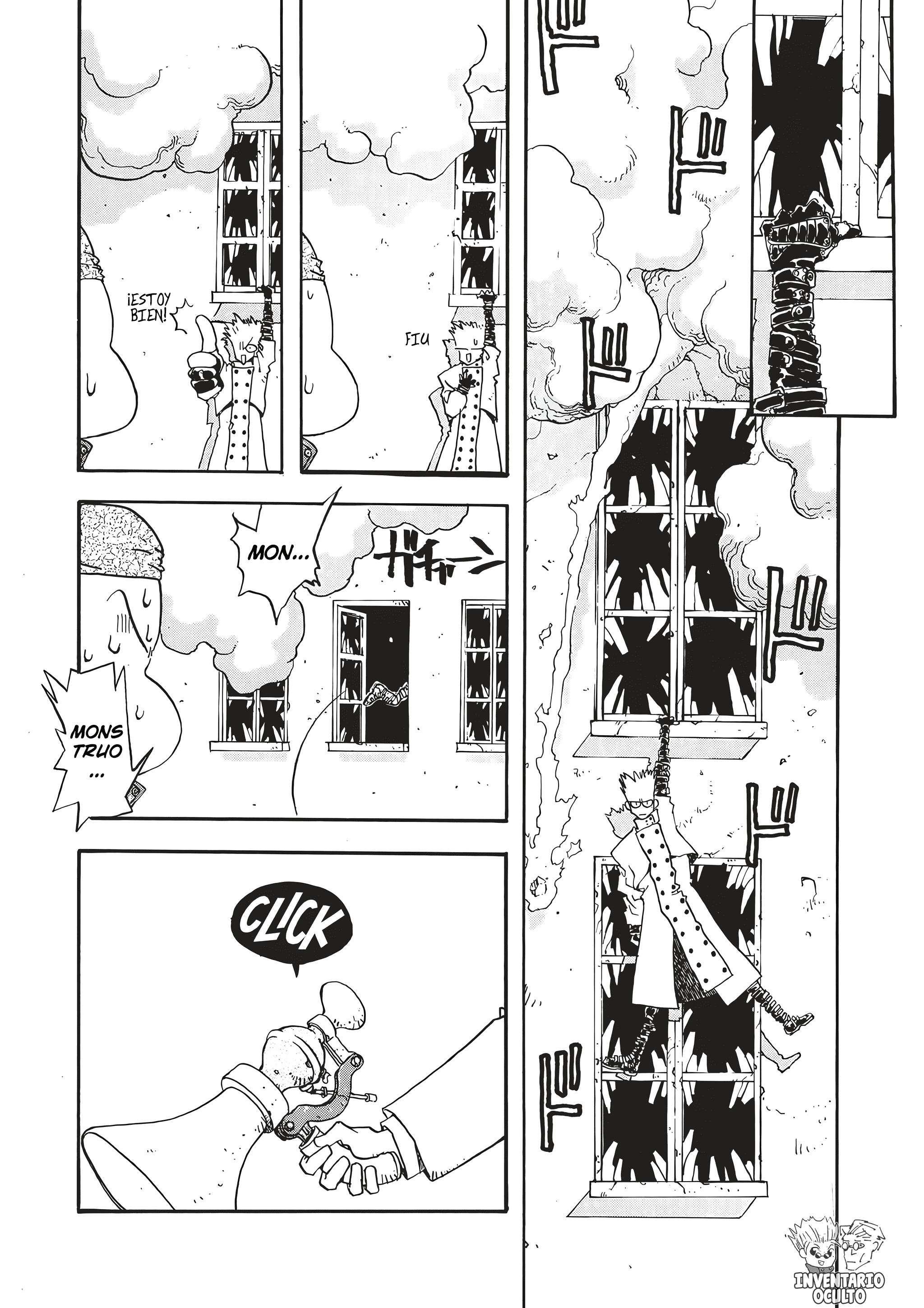 Read Trigun es Manga Online