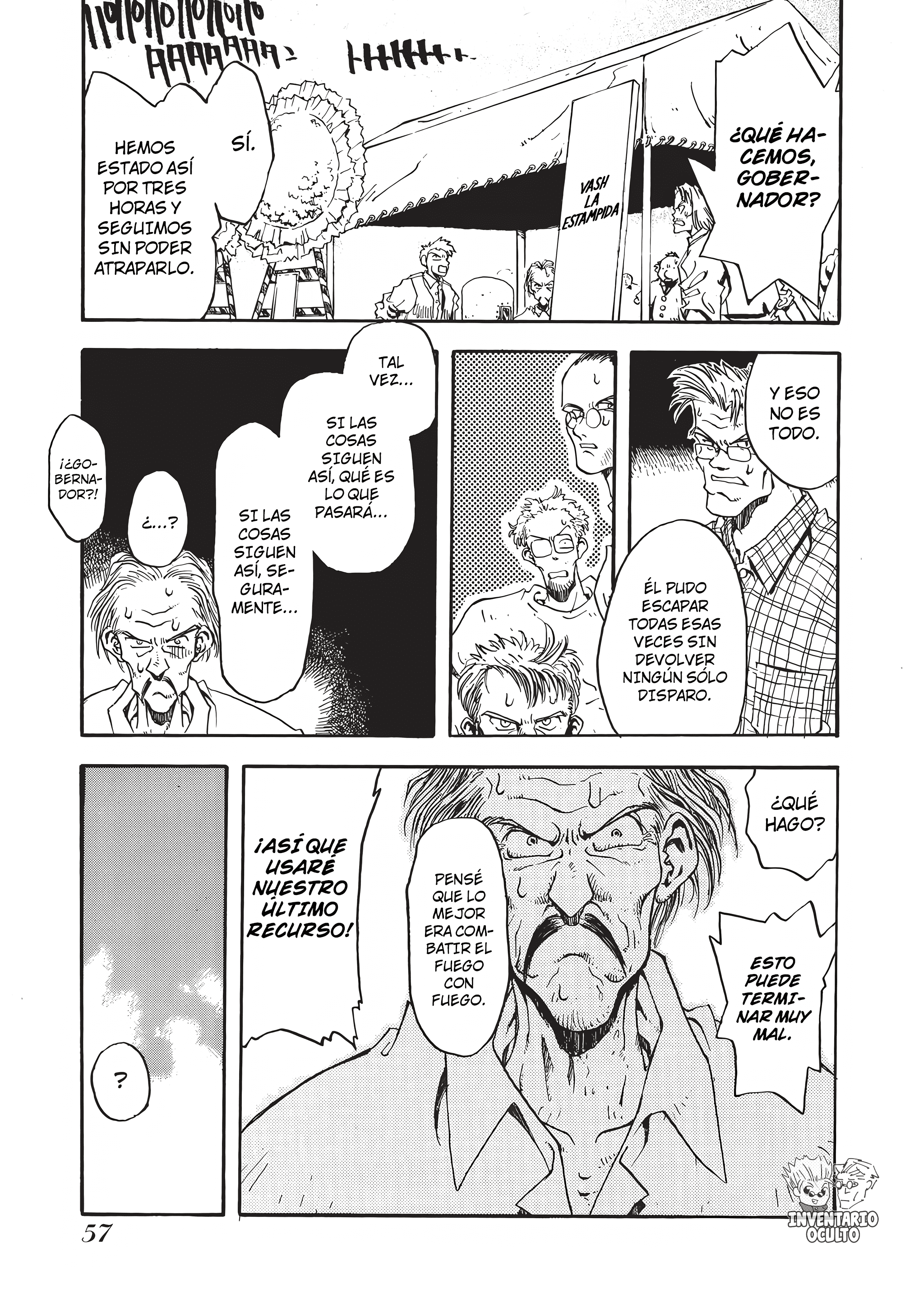 Read Trigun es Manga Online