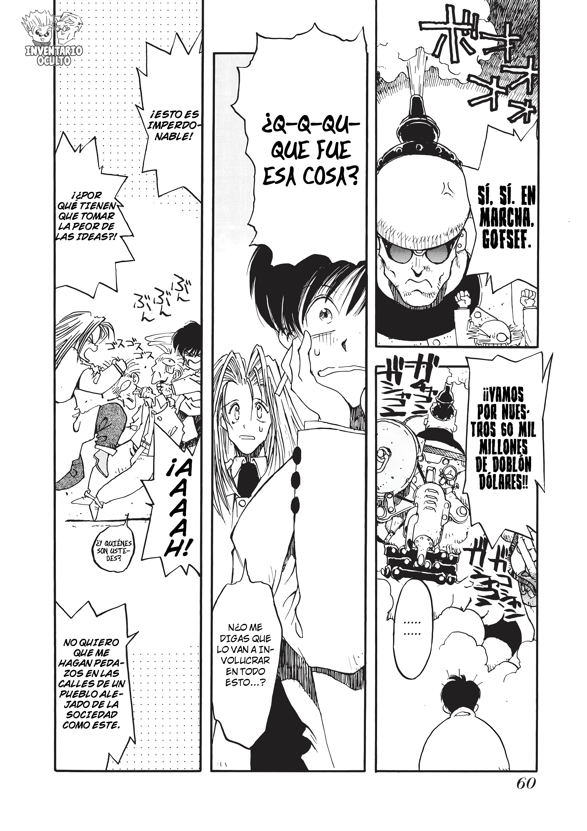 Read Trigun es Manga Online