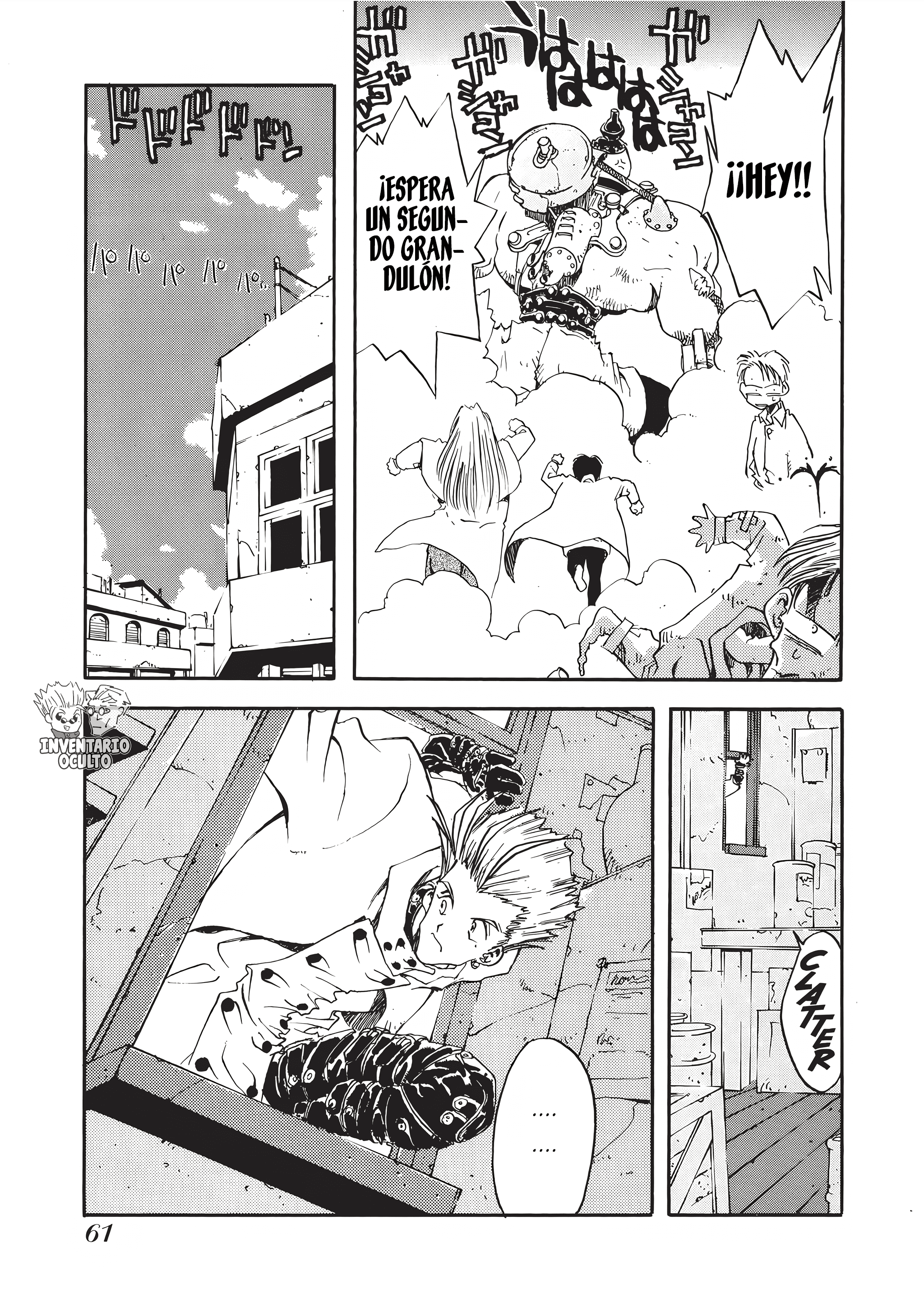 Read Trigun es Manga Online