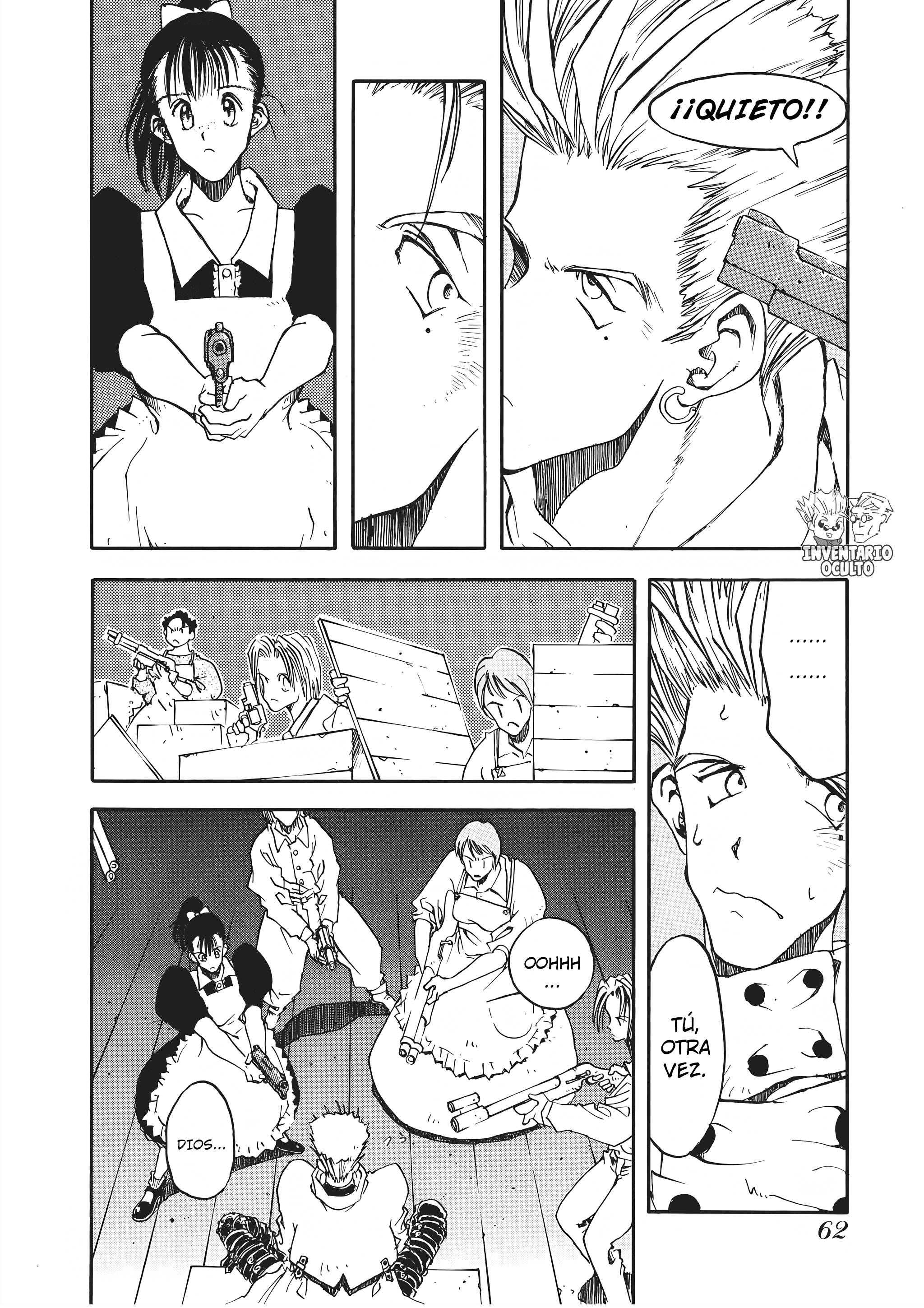 Read Trigun es Manga Online