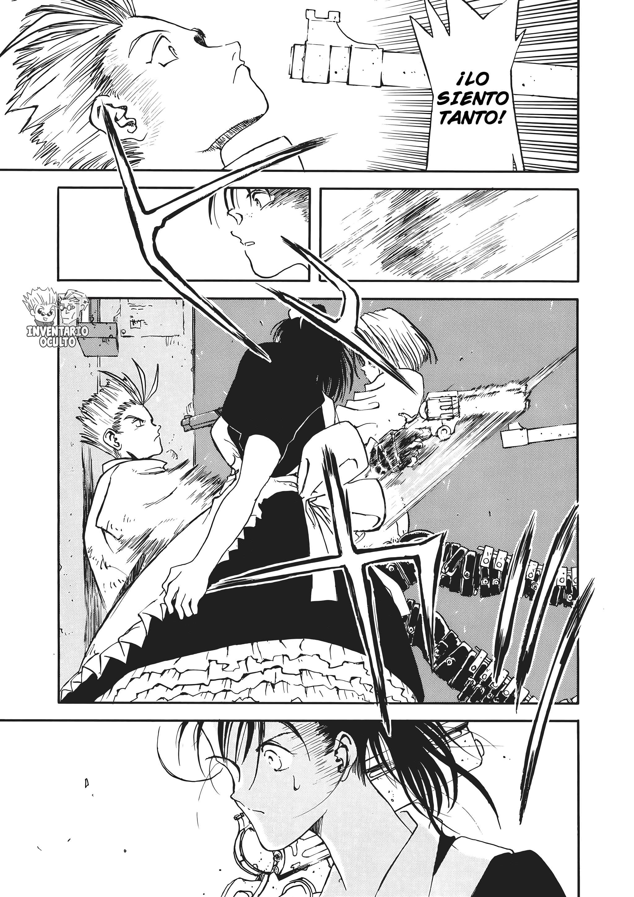 Read Trigun es Manga Online