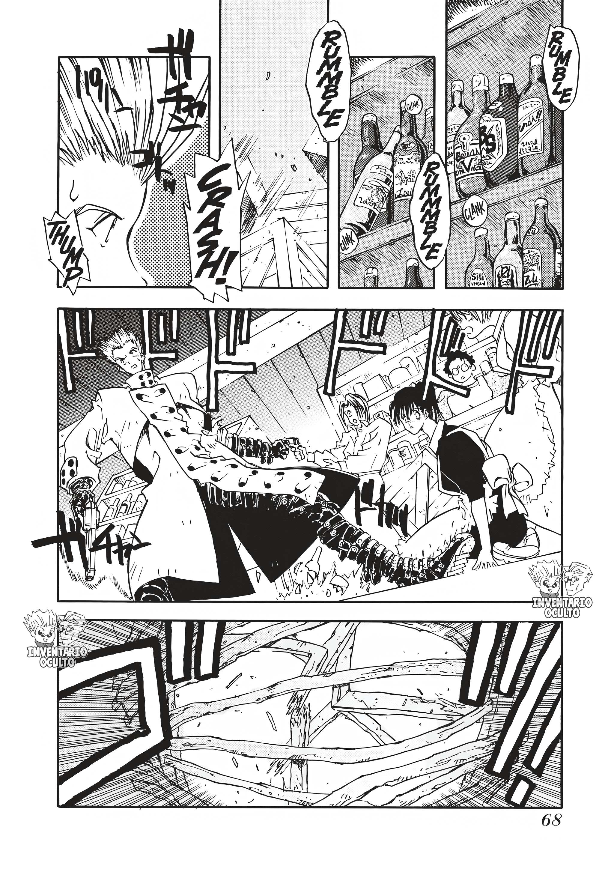 Read Trigun es Manga Online