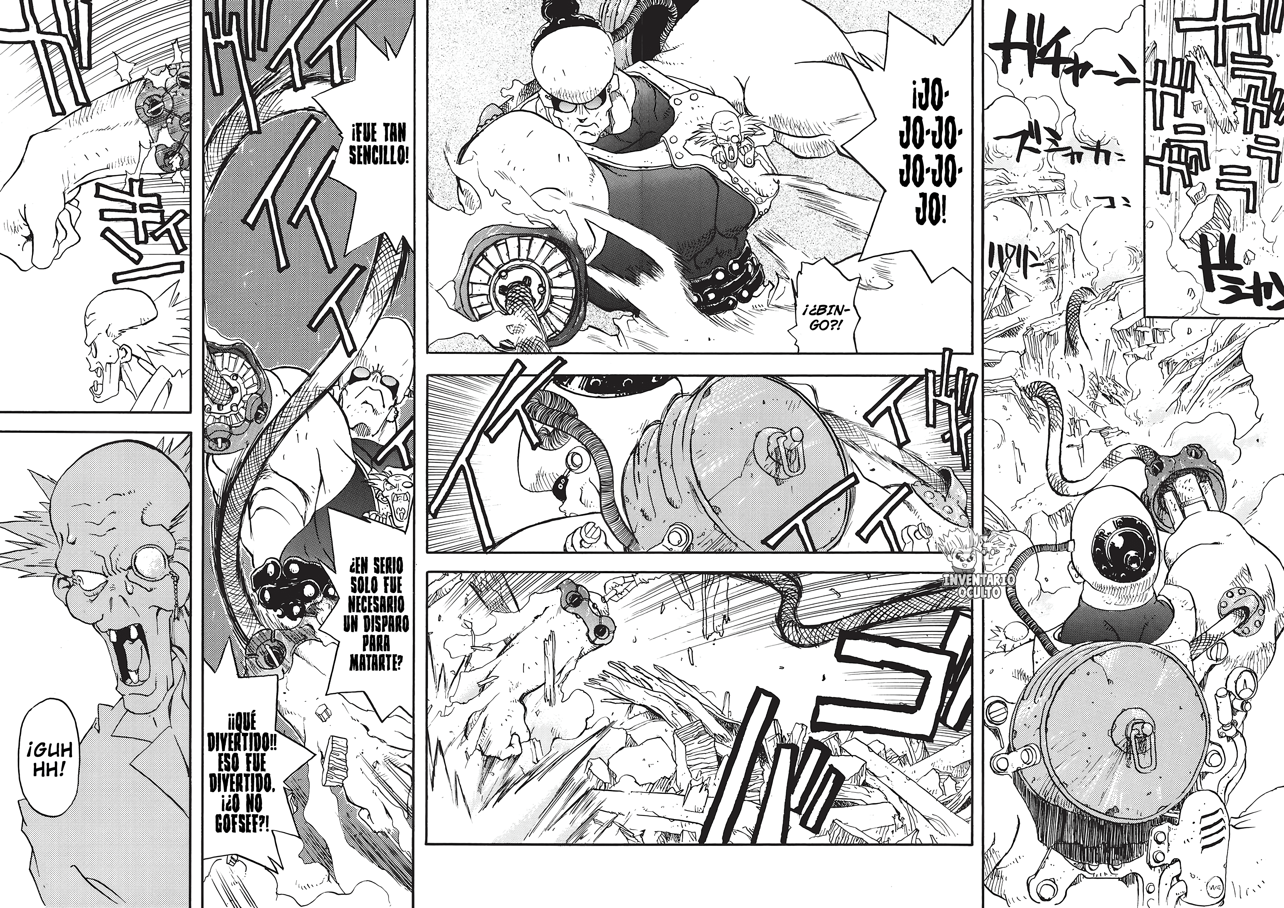 Read Trigun es Manga Online