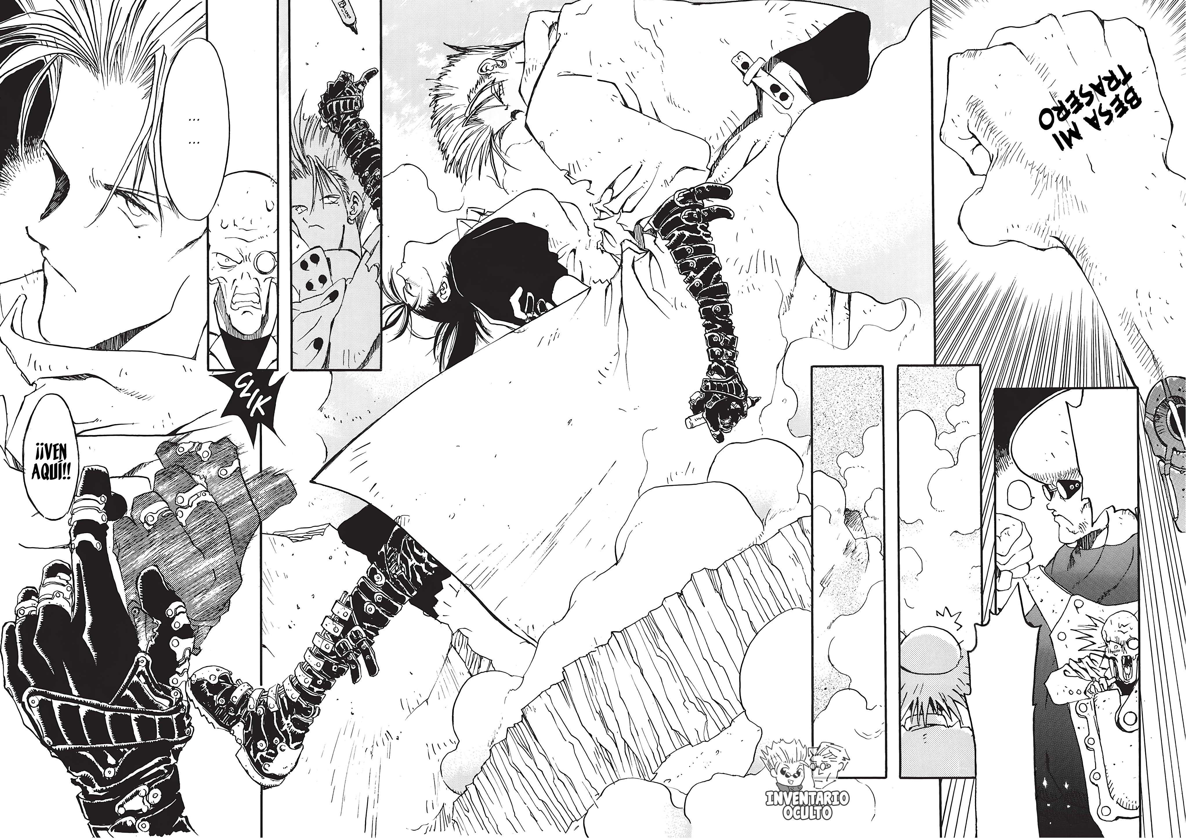 Read Trigun es Manga Online