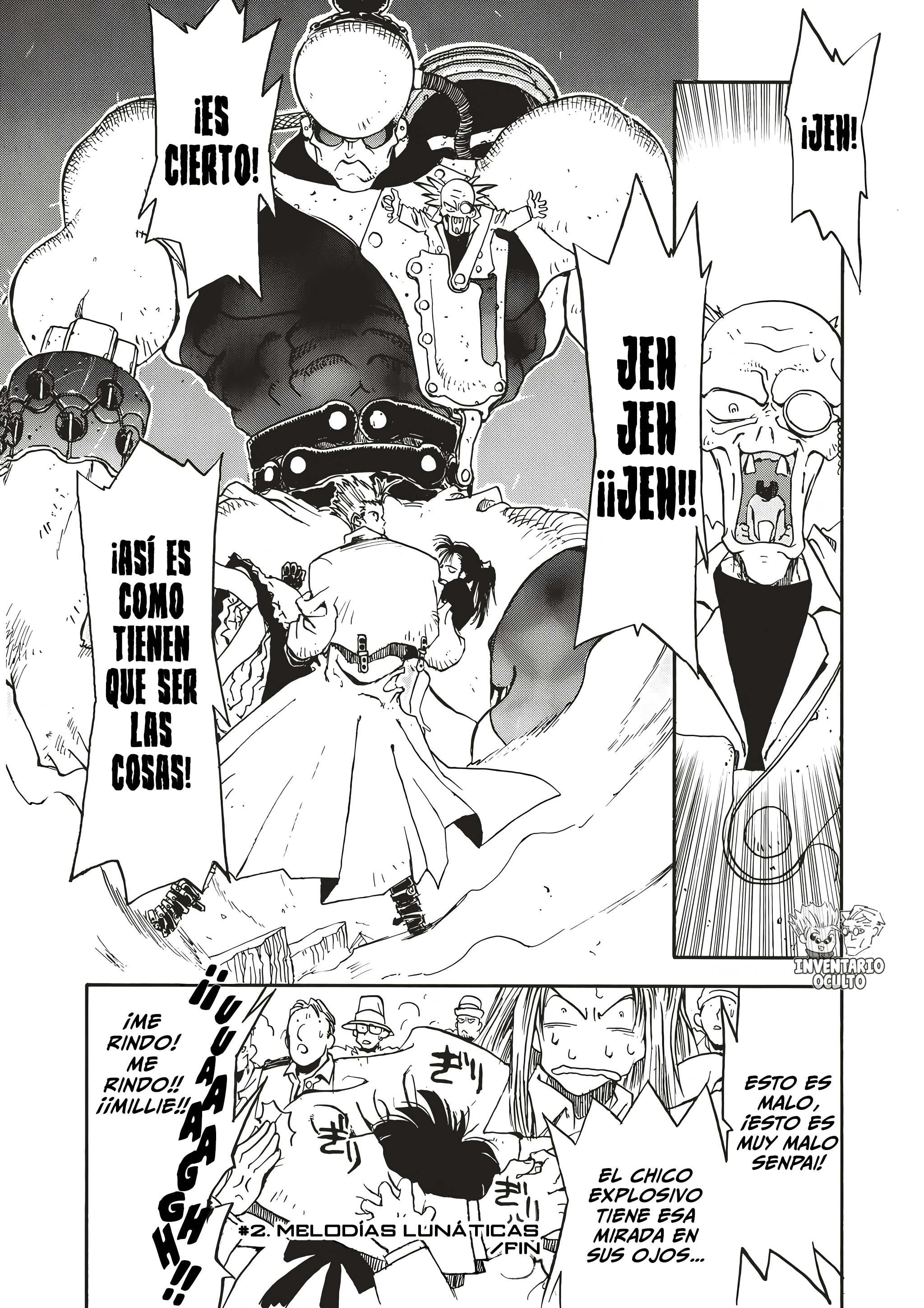 Read Trigun es Manga Online