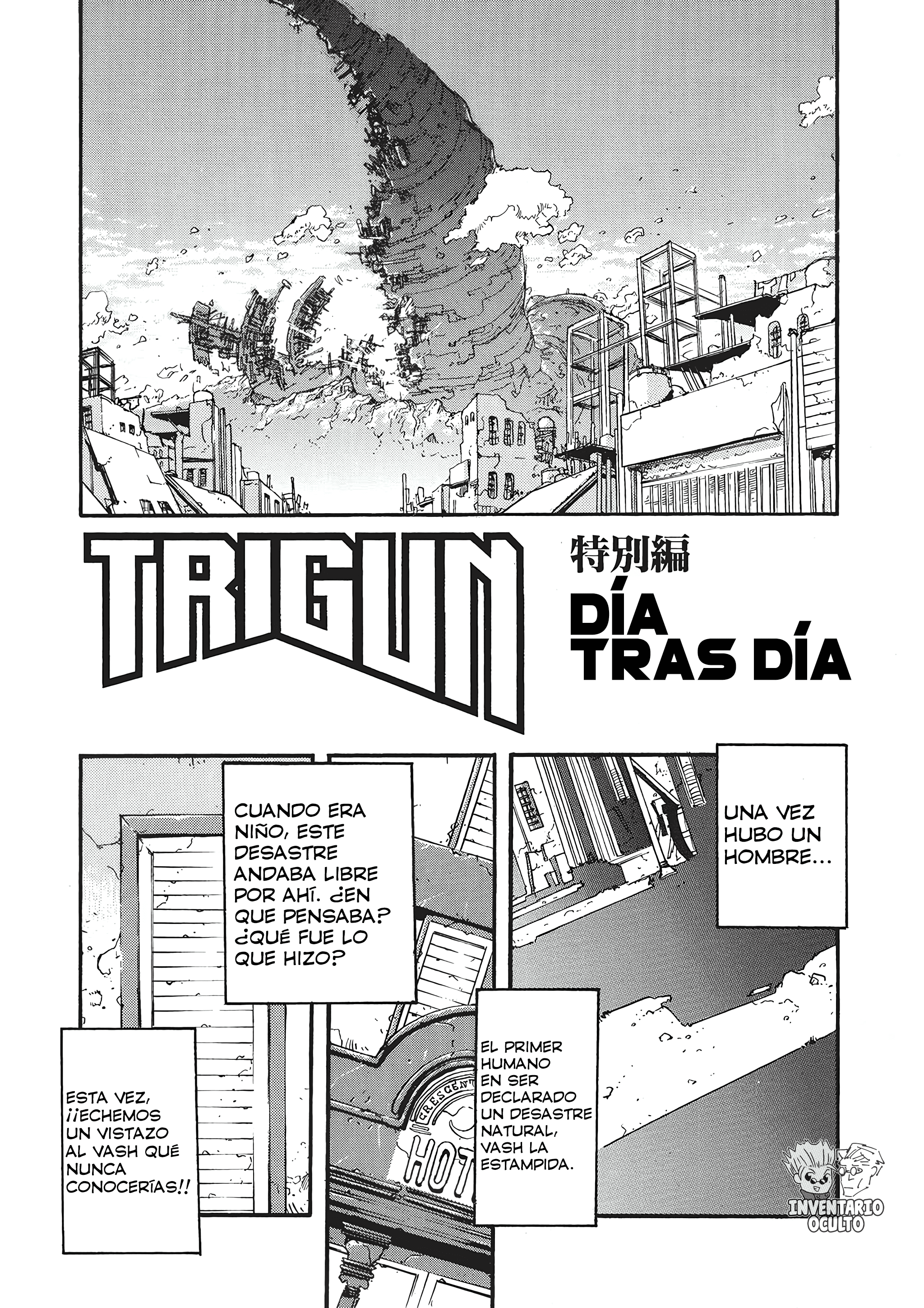Read Trigun es Manga Online