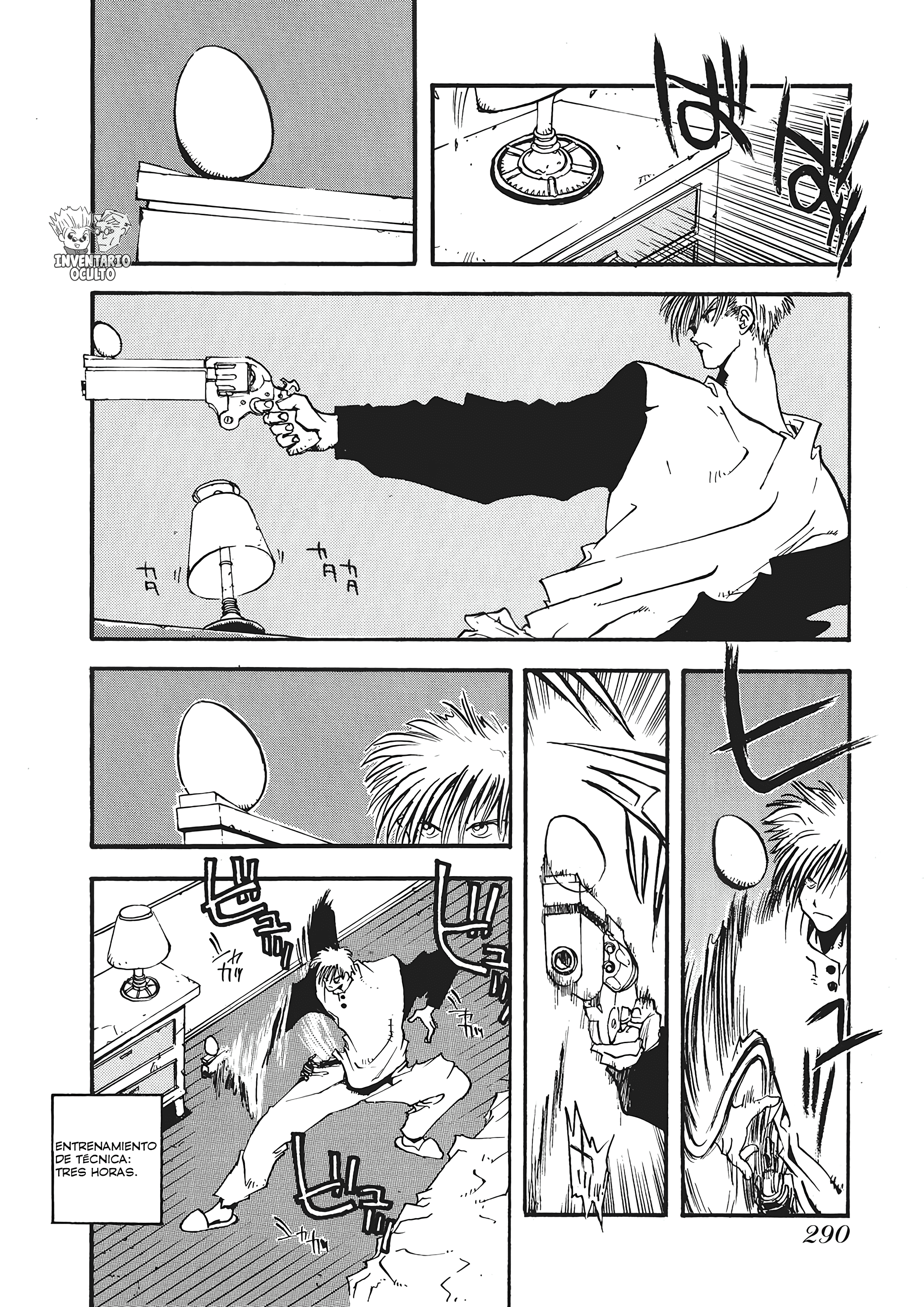 Read Trigun es Manga Online