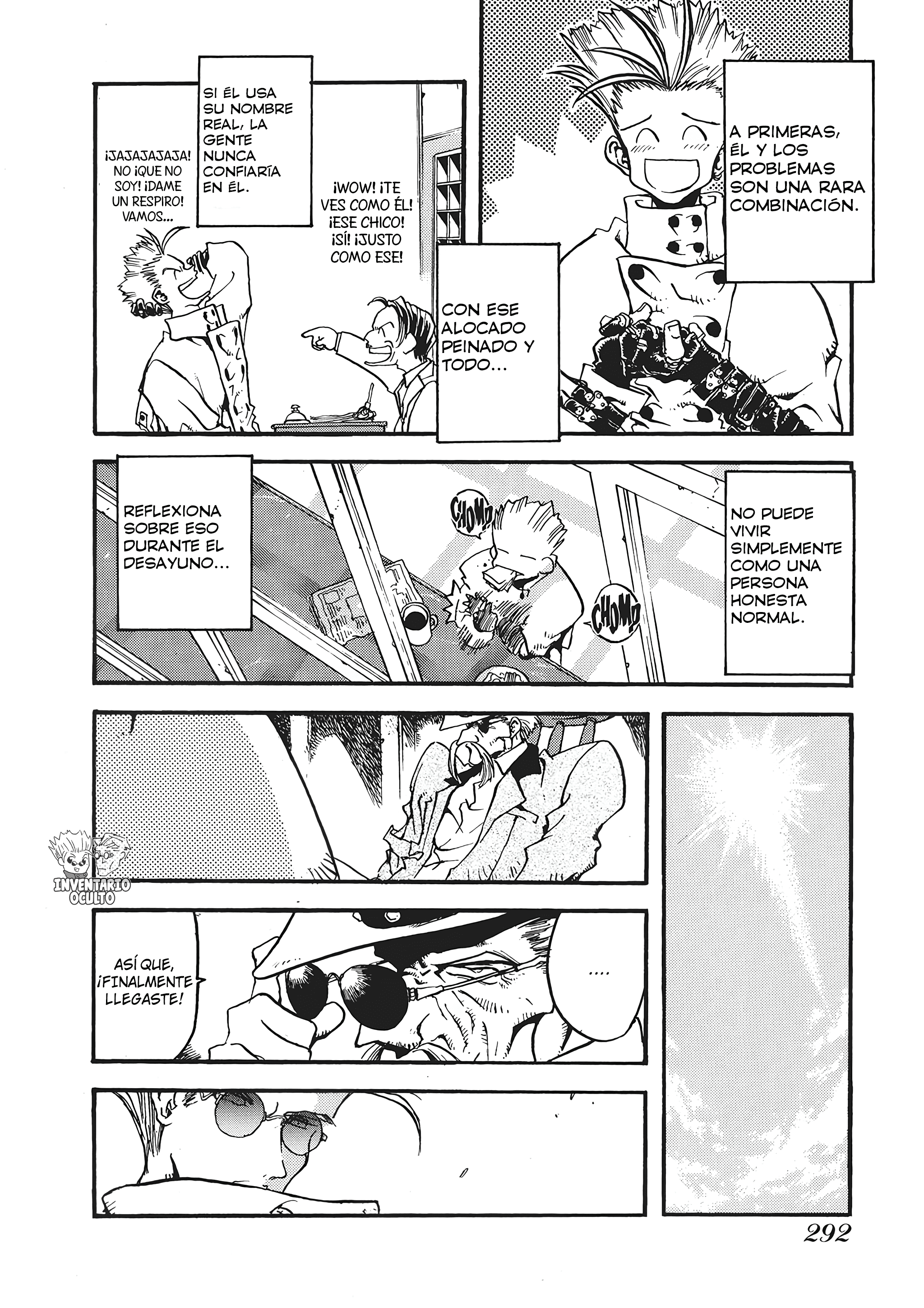 Read Trigun es Manga Online