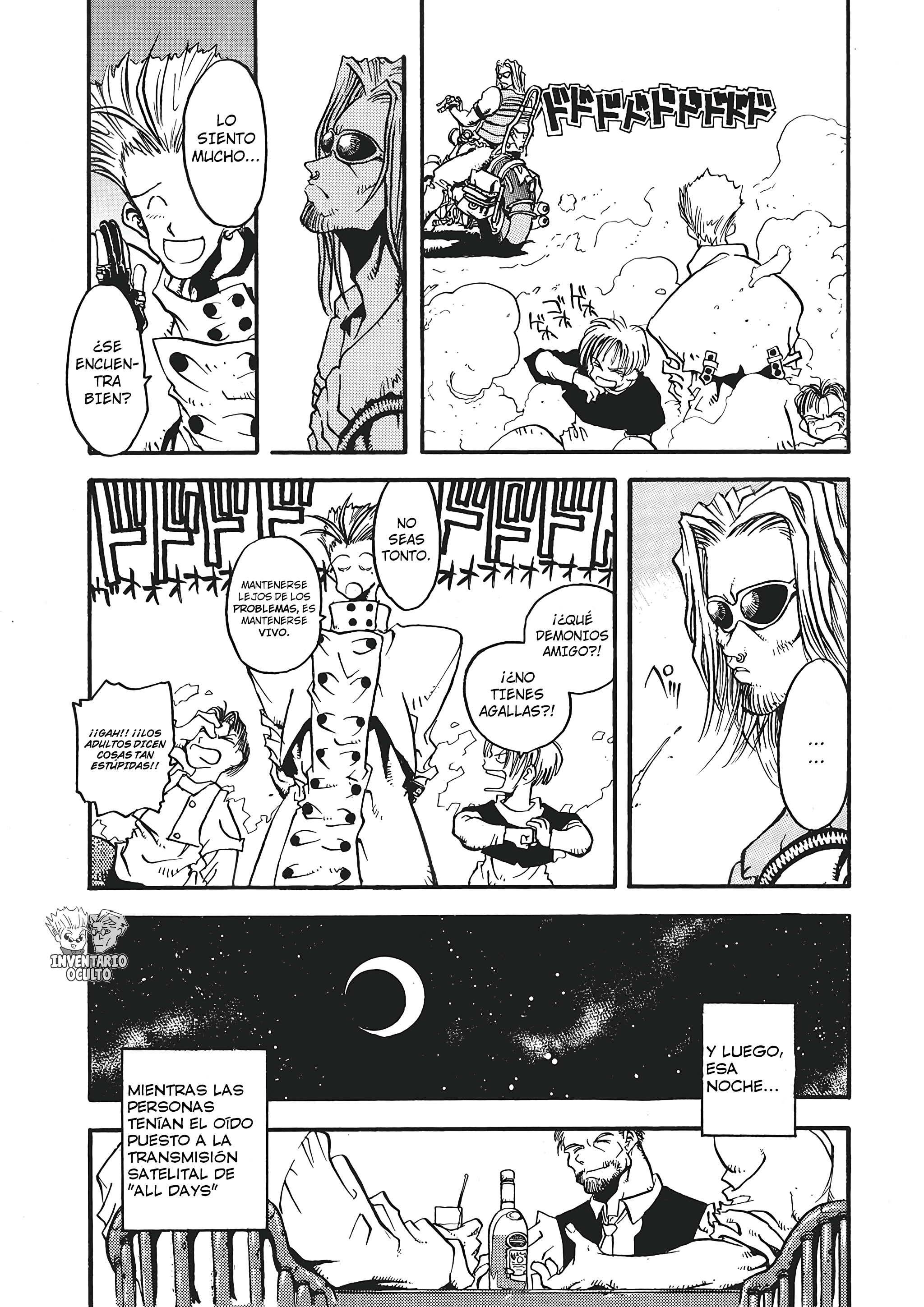 Read Trigun es Manga Online