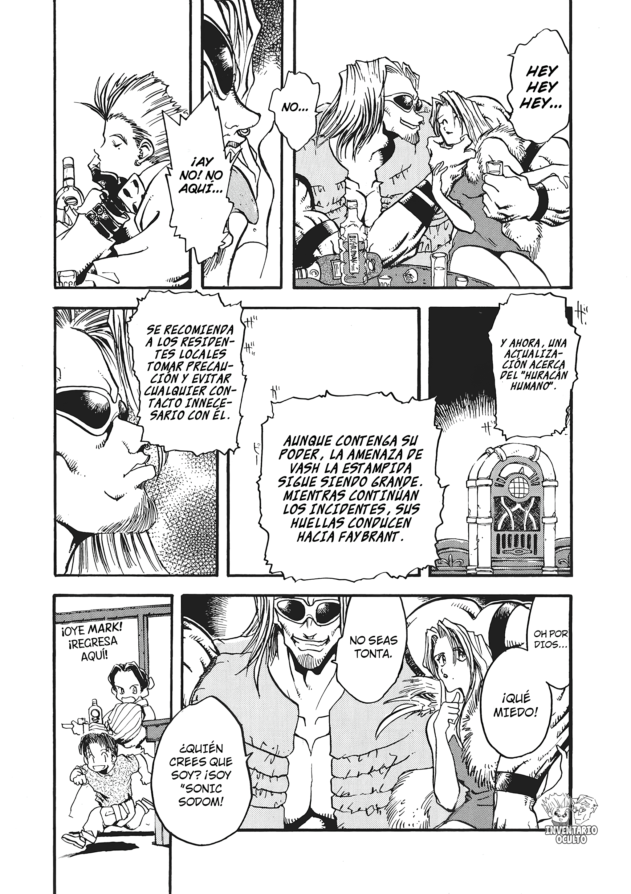 Read Trigun es Manga Online