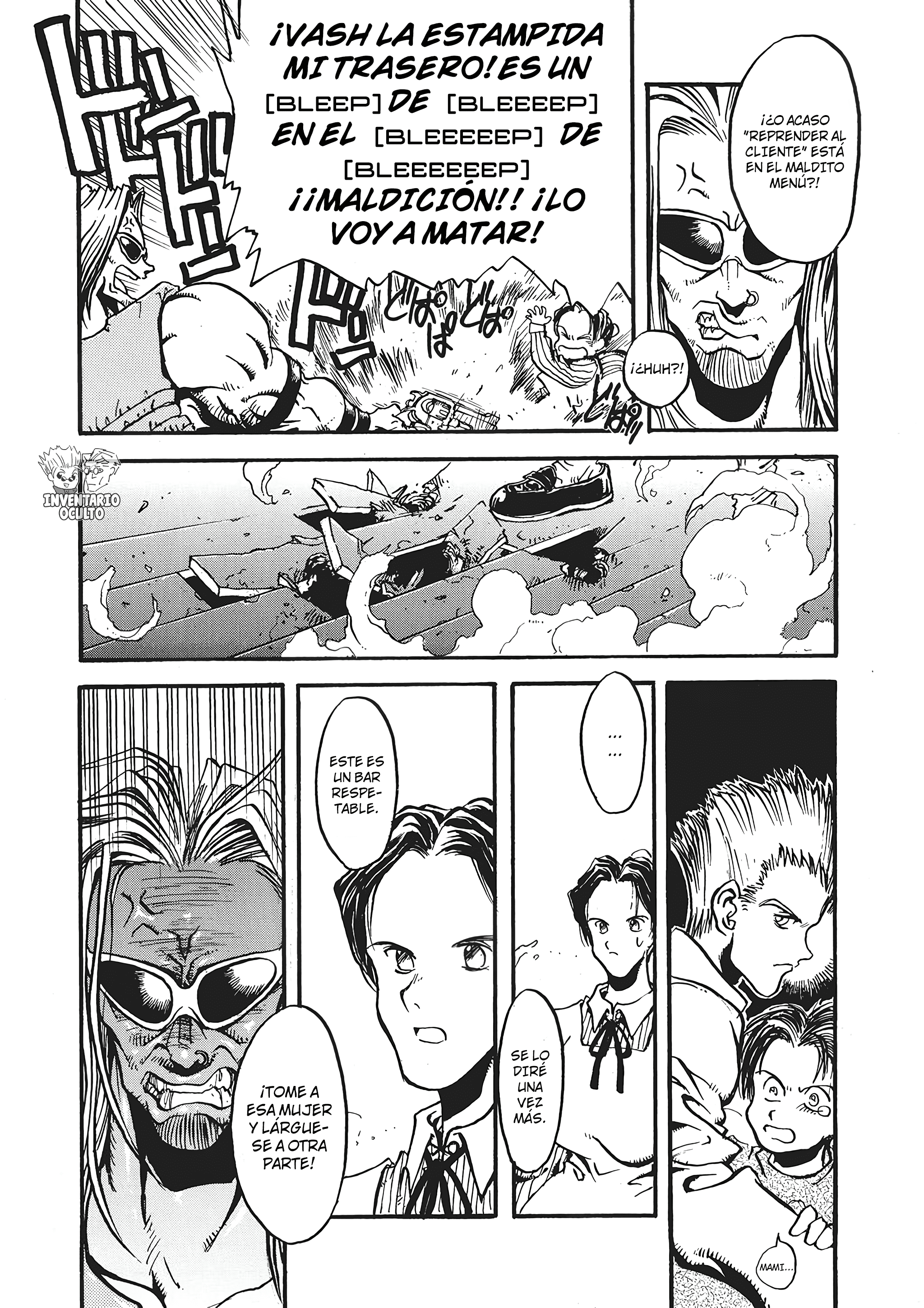 Read Trigun es Manga Online