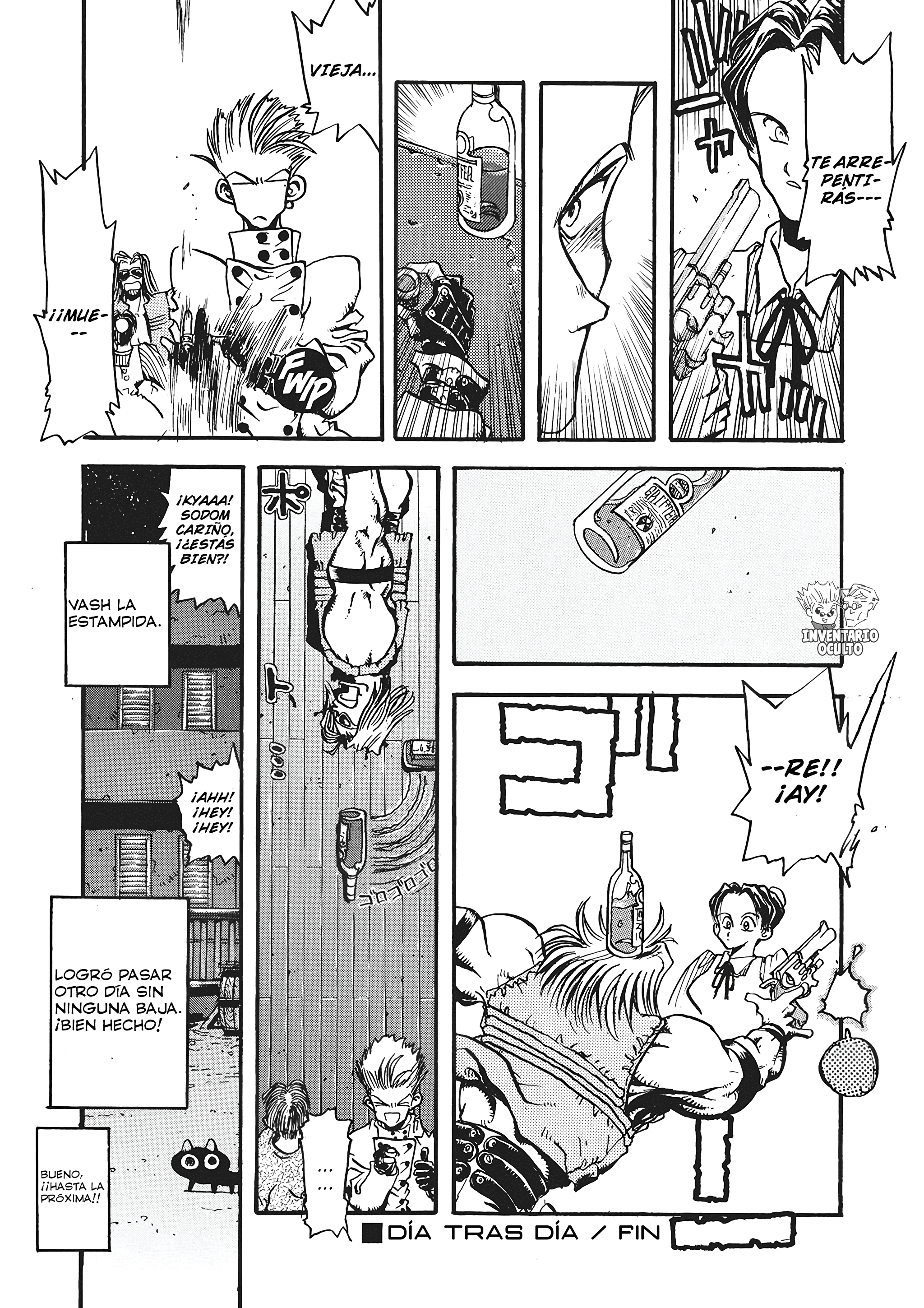 Read Trigun es Manga Online