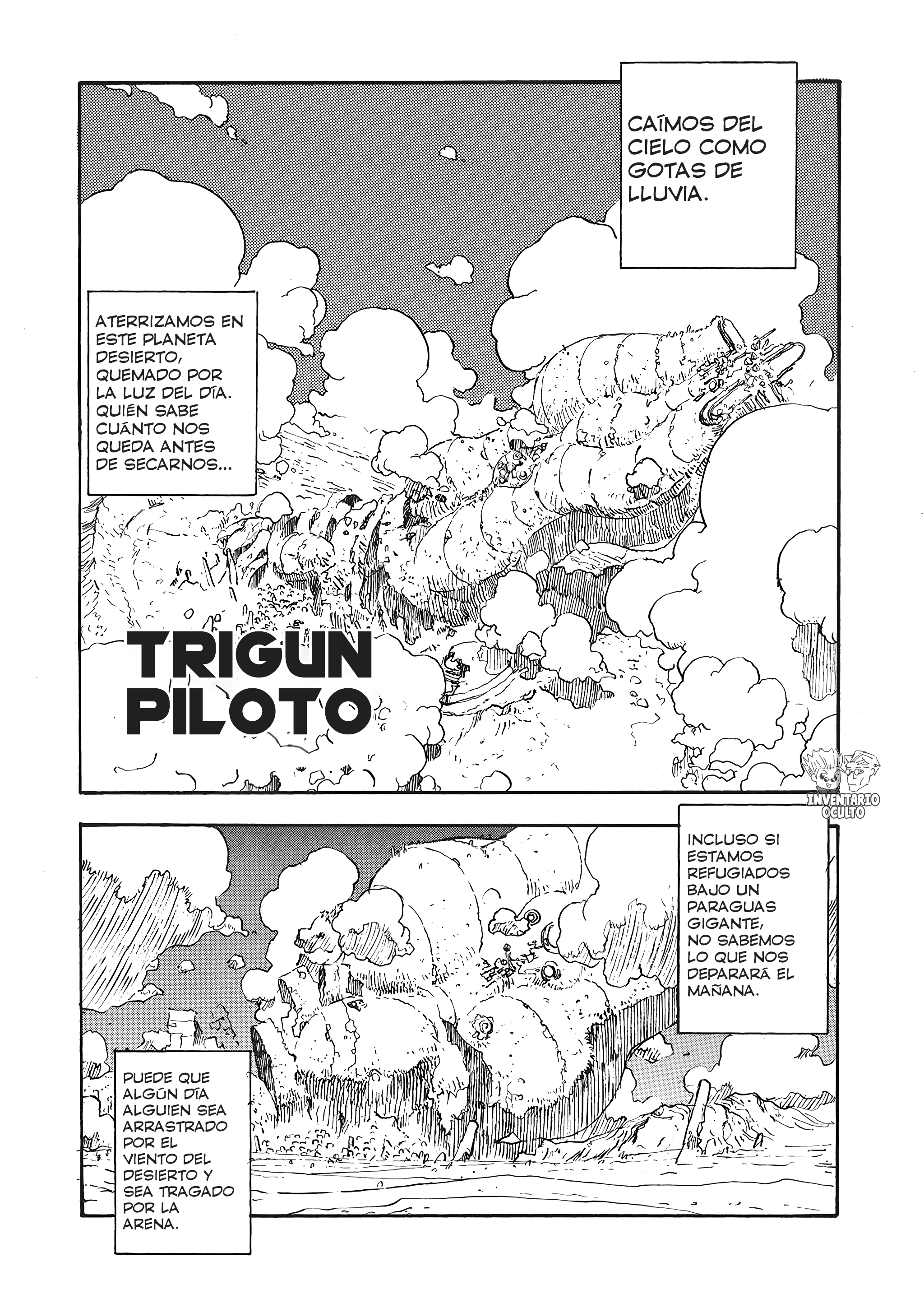 Read Trigun es Manga Online