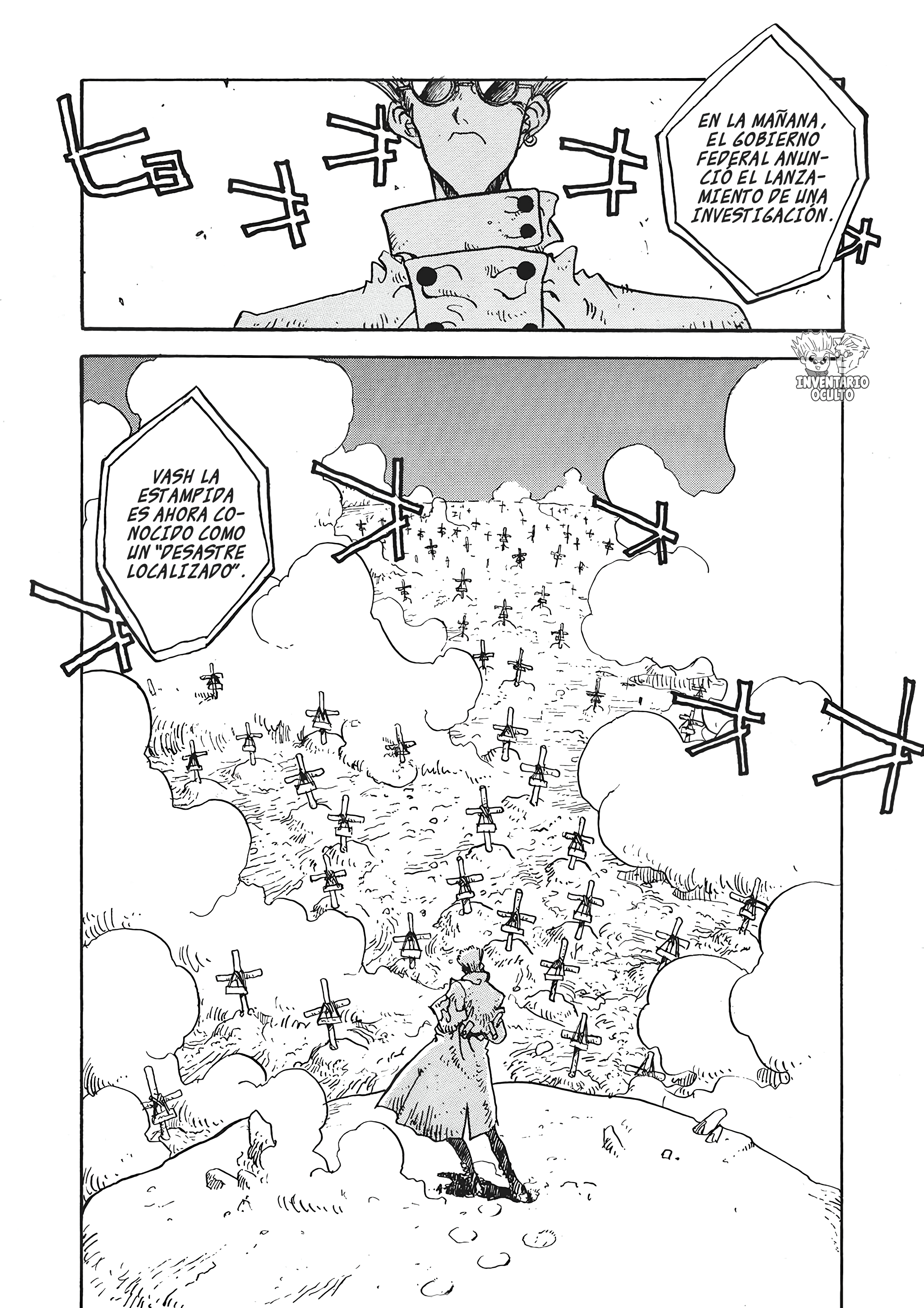 Read Trigun es Manga Online